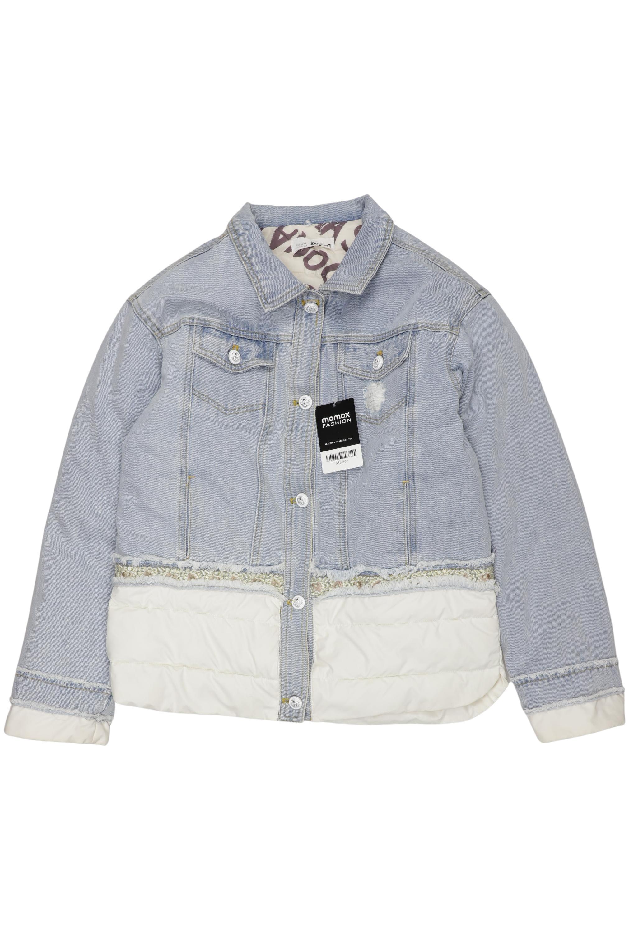 

Desigual Damen Jacke, hellblau, Gr. 158/164