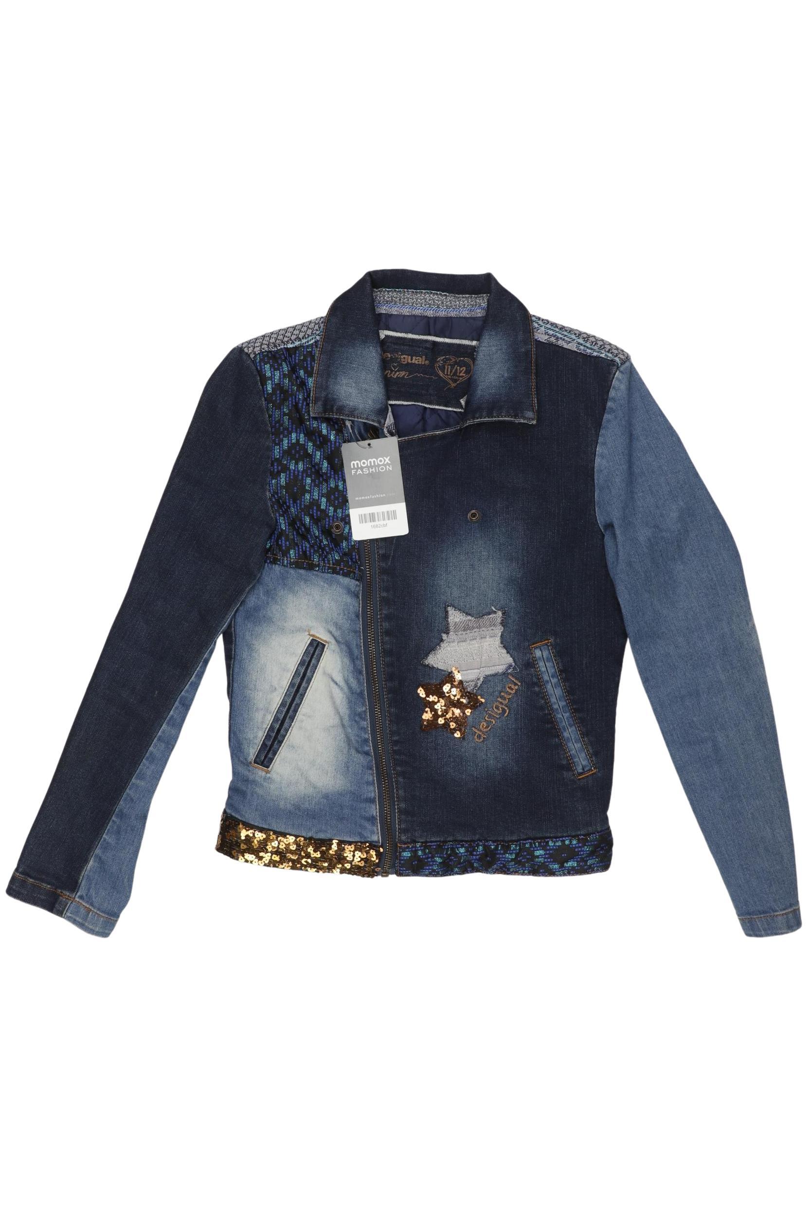 

Desigual Mädchen Jacke, hellblau, Gr. 146/152