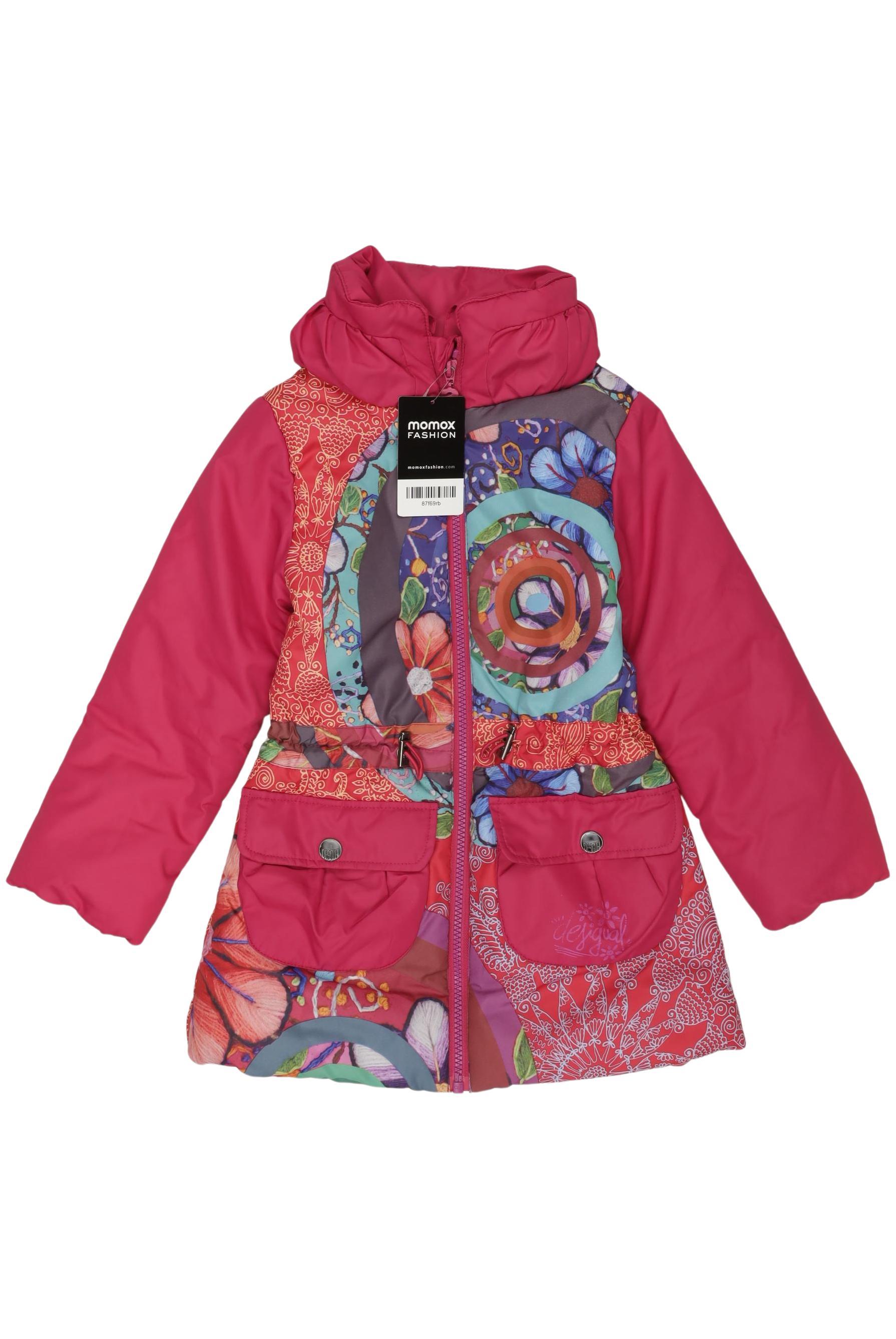 

Desigual Mädchen Jacke, pink, Gr. 104