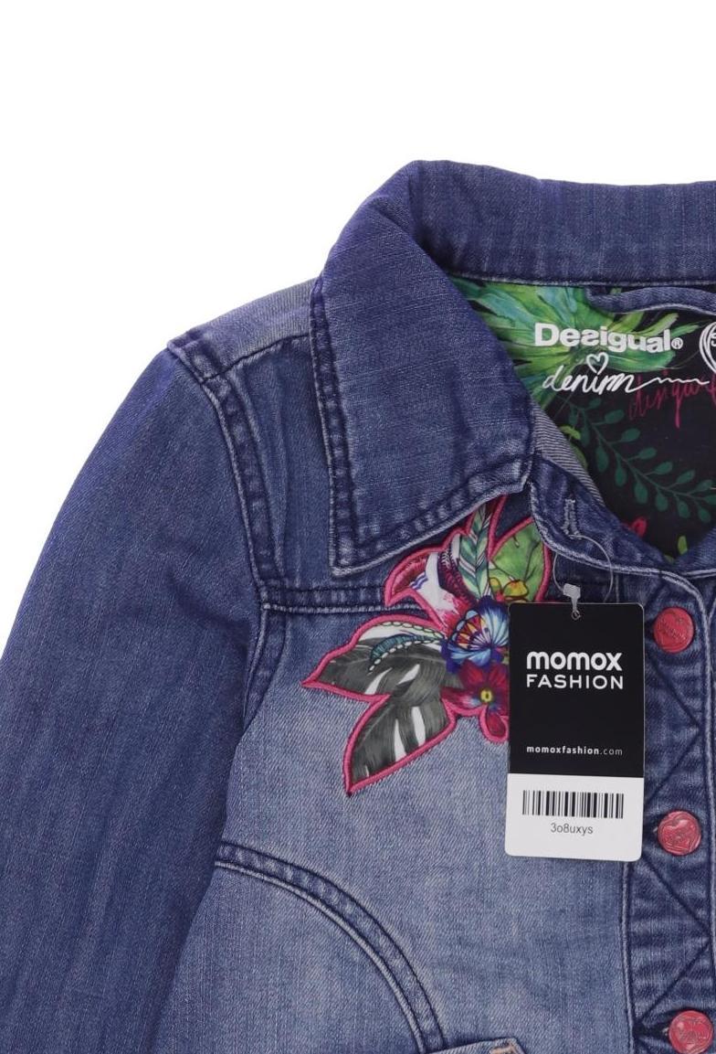 Thumbnail - Desigual Mädchen Jacke, blau, Gr. 134/140