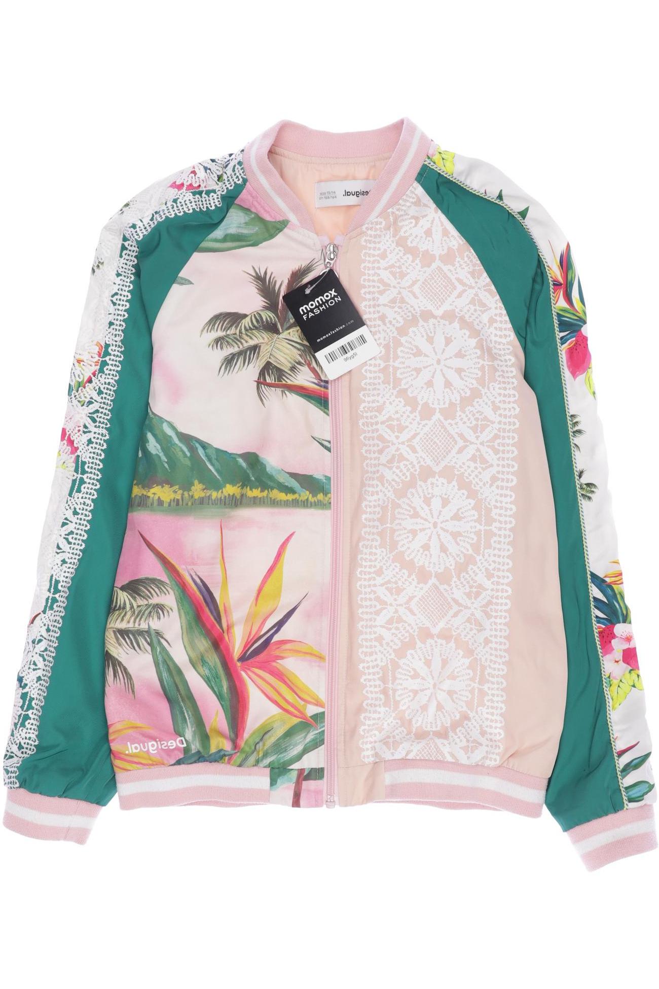 

Desigual Mädchen Jacke, mehrfarbig