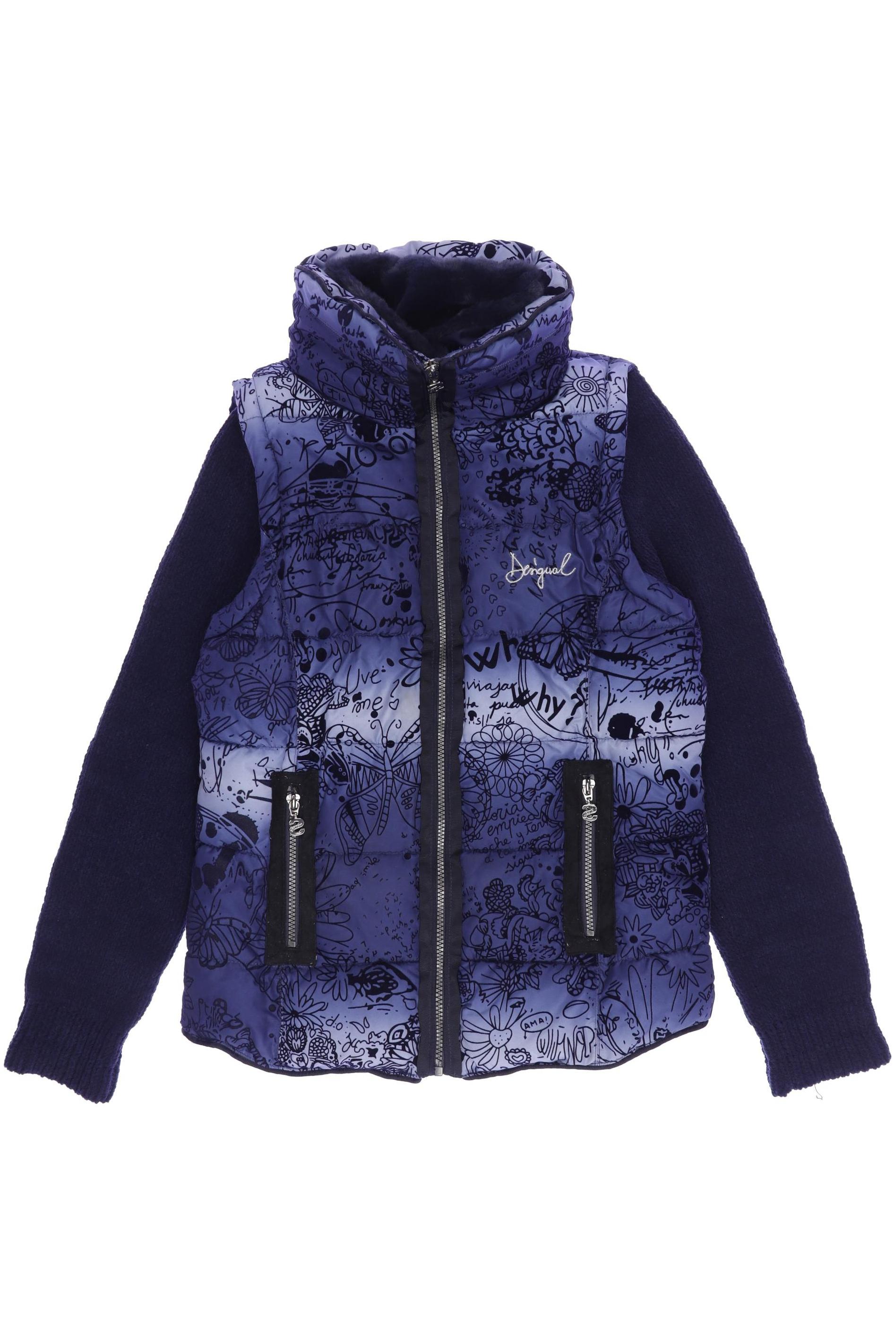 

Desigual Damen Jacke, marineblau, Gr. 158/164