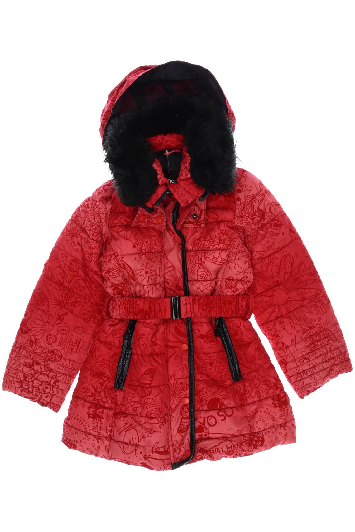 

Desigual Mädchen Jacke, rot, Gr. 116