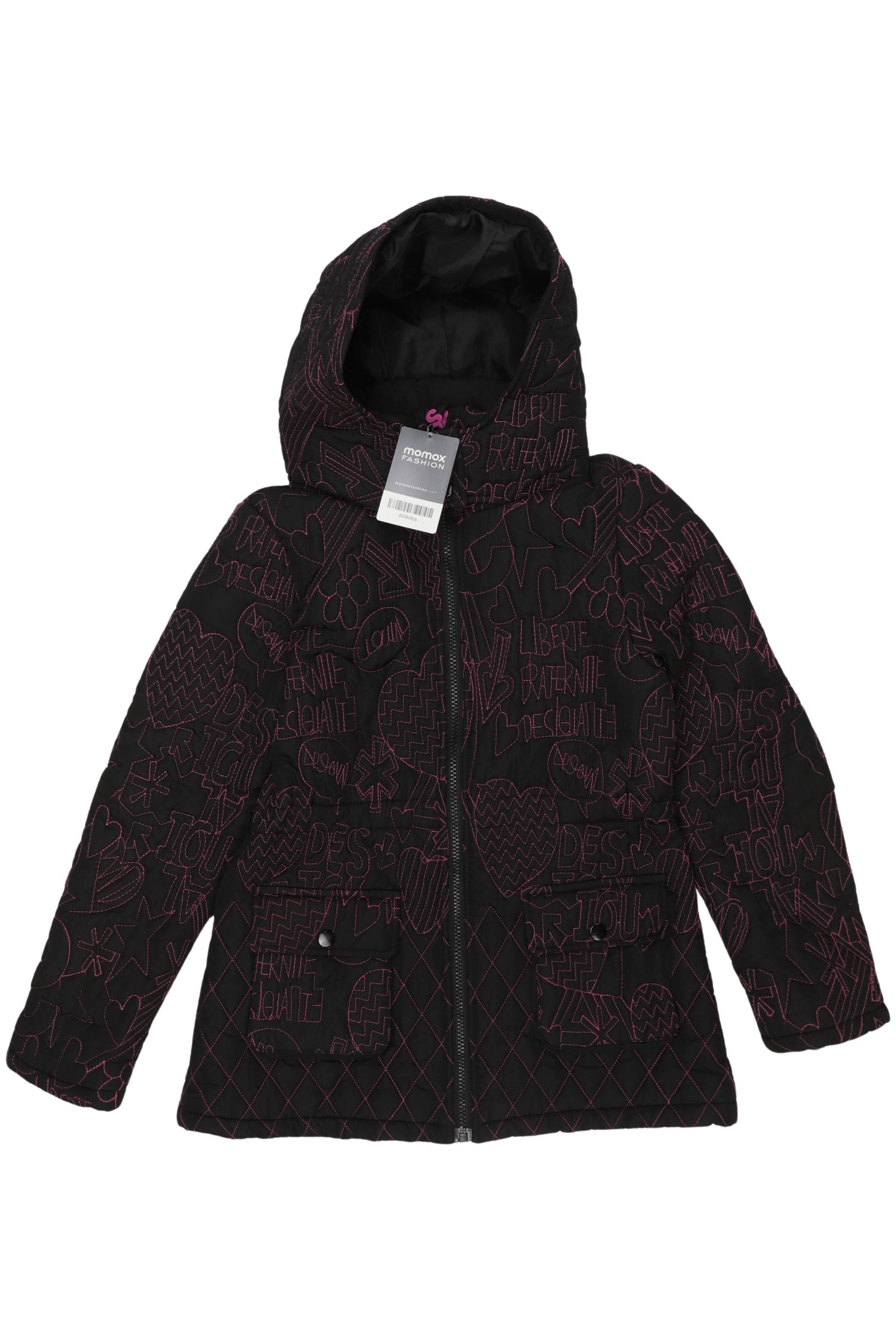 

Desigual Mädchen Jacke, schwarz, Gr. 146