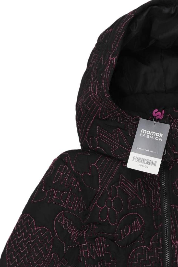 Thumbnail - Desigual Mädchen Jacke, schwarz, Gr. 146
