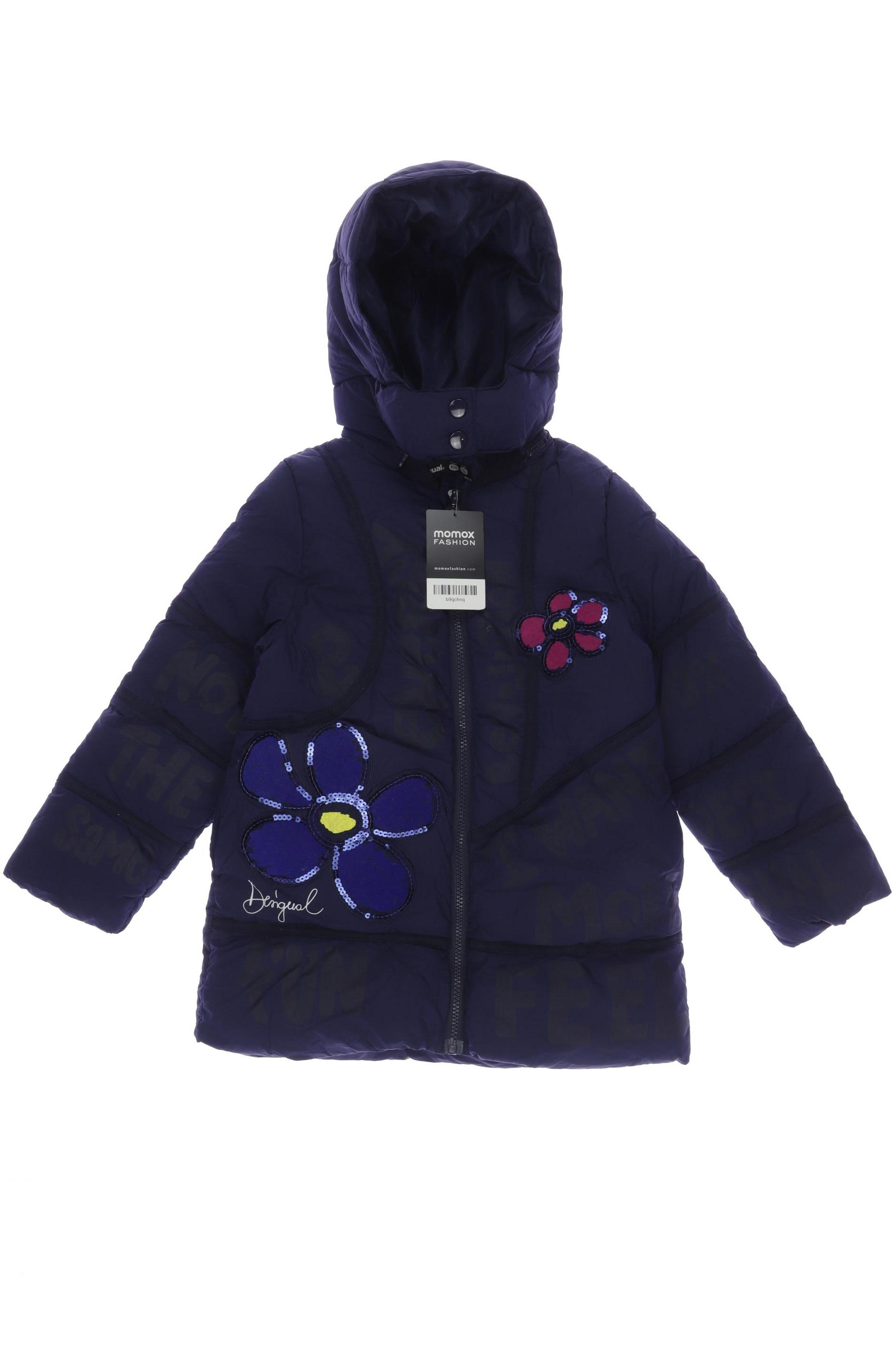 

Desigual Mädchen Jacke, marineblau