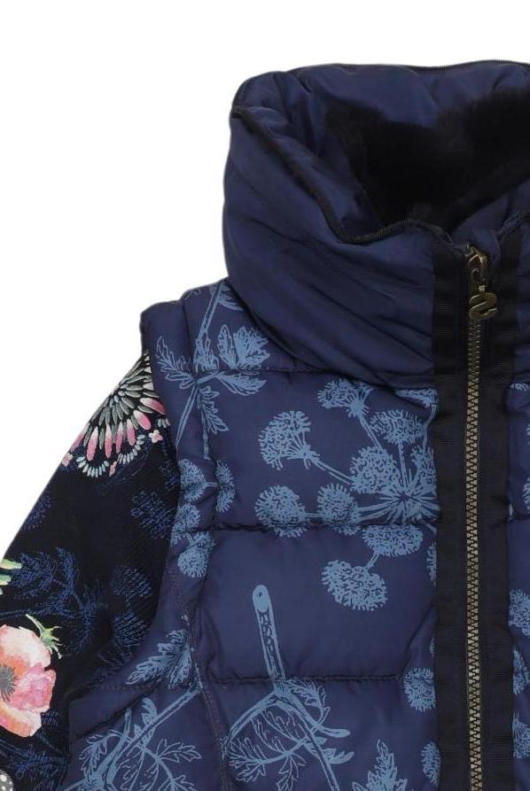 Thumbnail - Desigual Mädchen Jacke, marineblau, Gr. 134/140