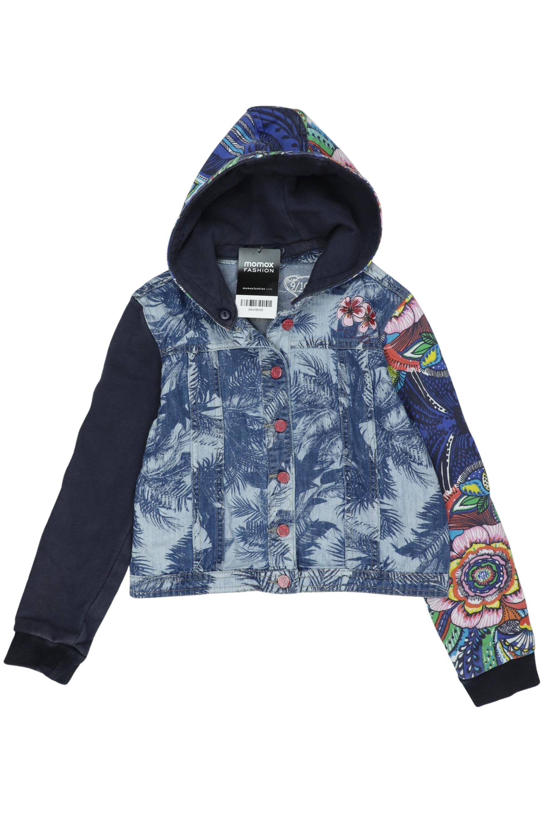 

Desigual Damen Jacke, marineblau, Gr. 140