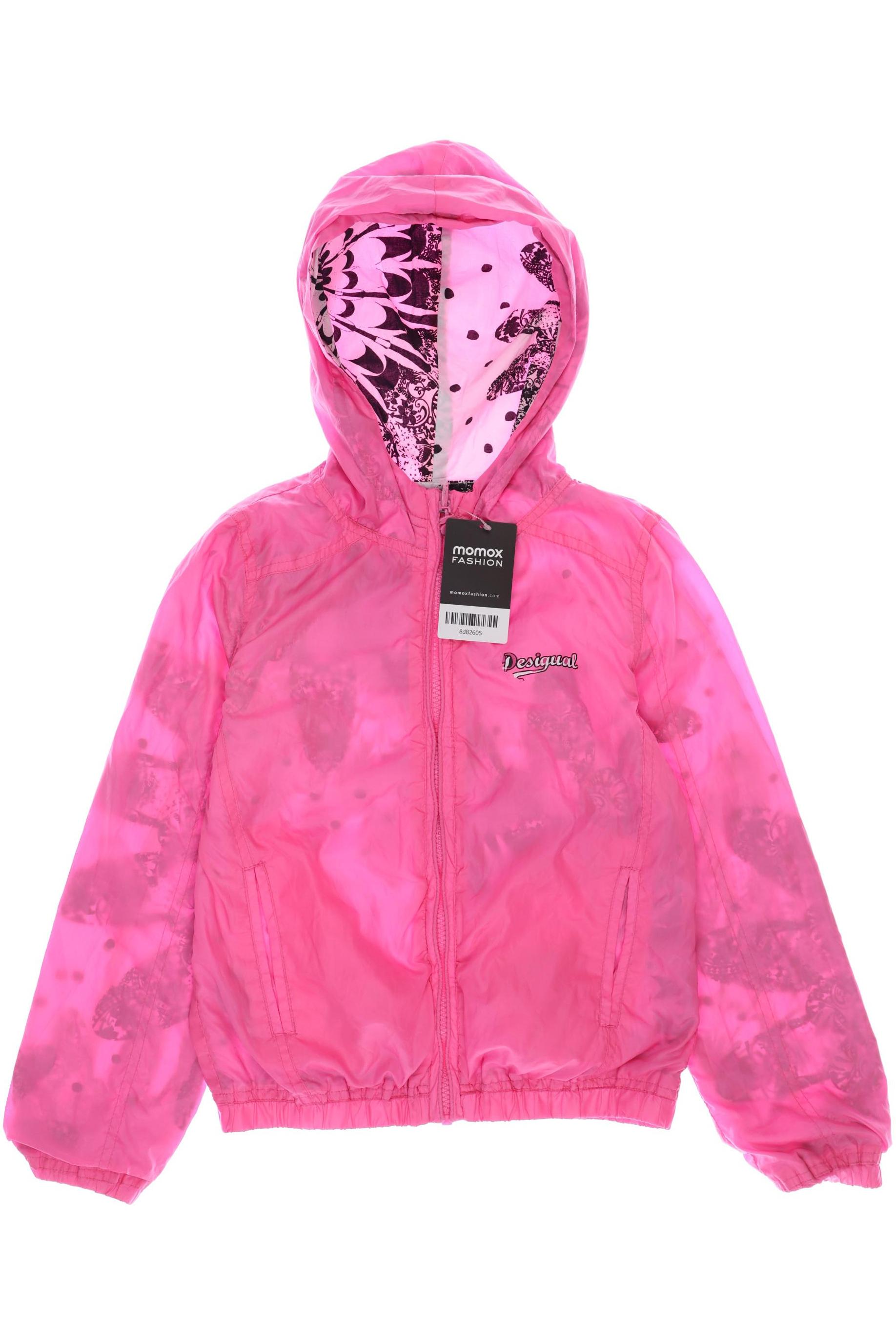 

Desigual Mädchen Jacke, pink, Gr. 134