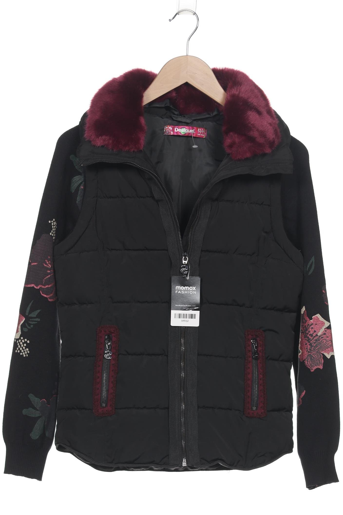 

Desigual Damen Jacke, schwarz, Gr. 158/164