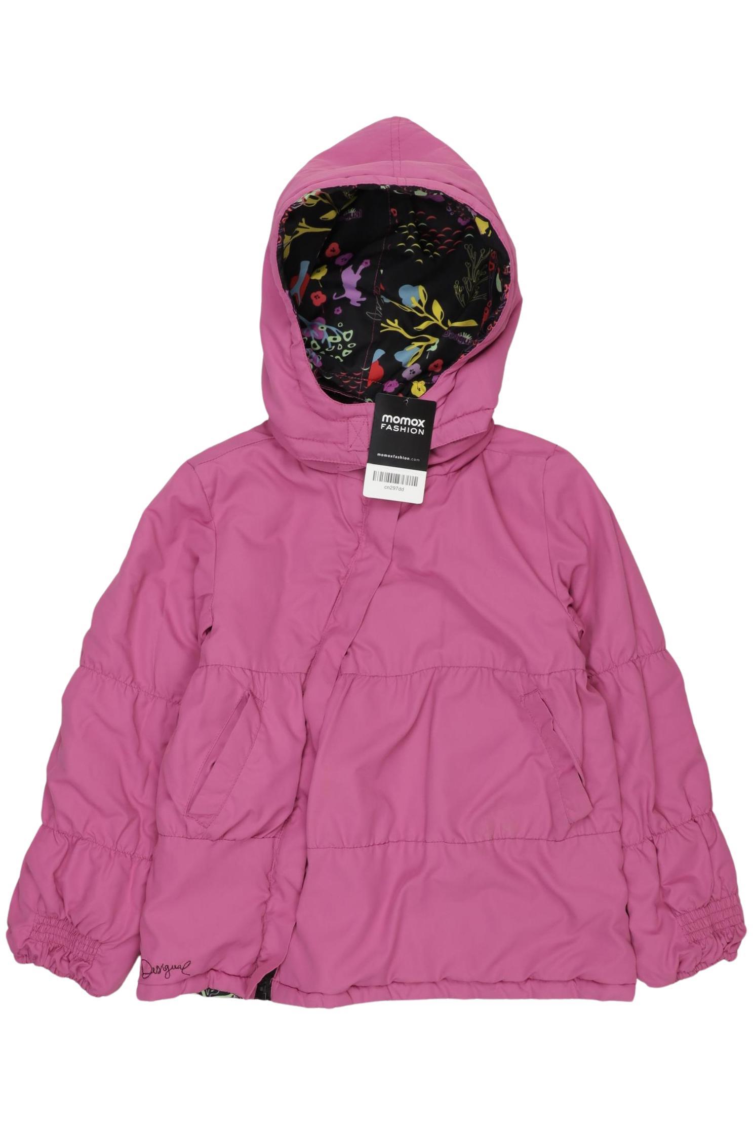 

Desigual Damen Jacke, pink, Gr. 116