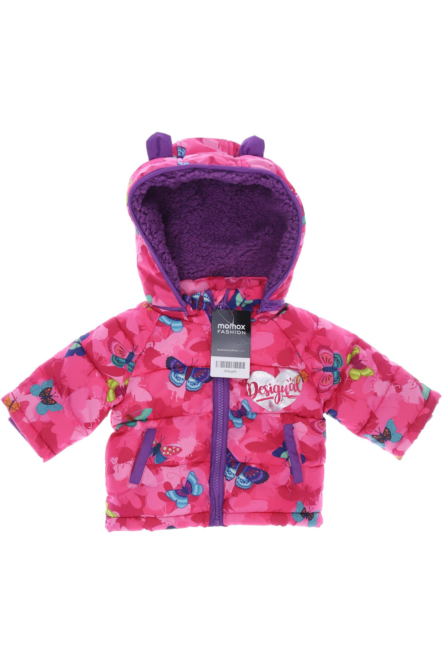 

Desigual Mädchen Jacke, pink