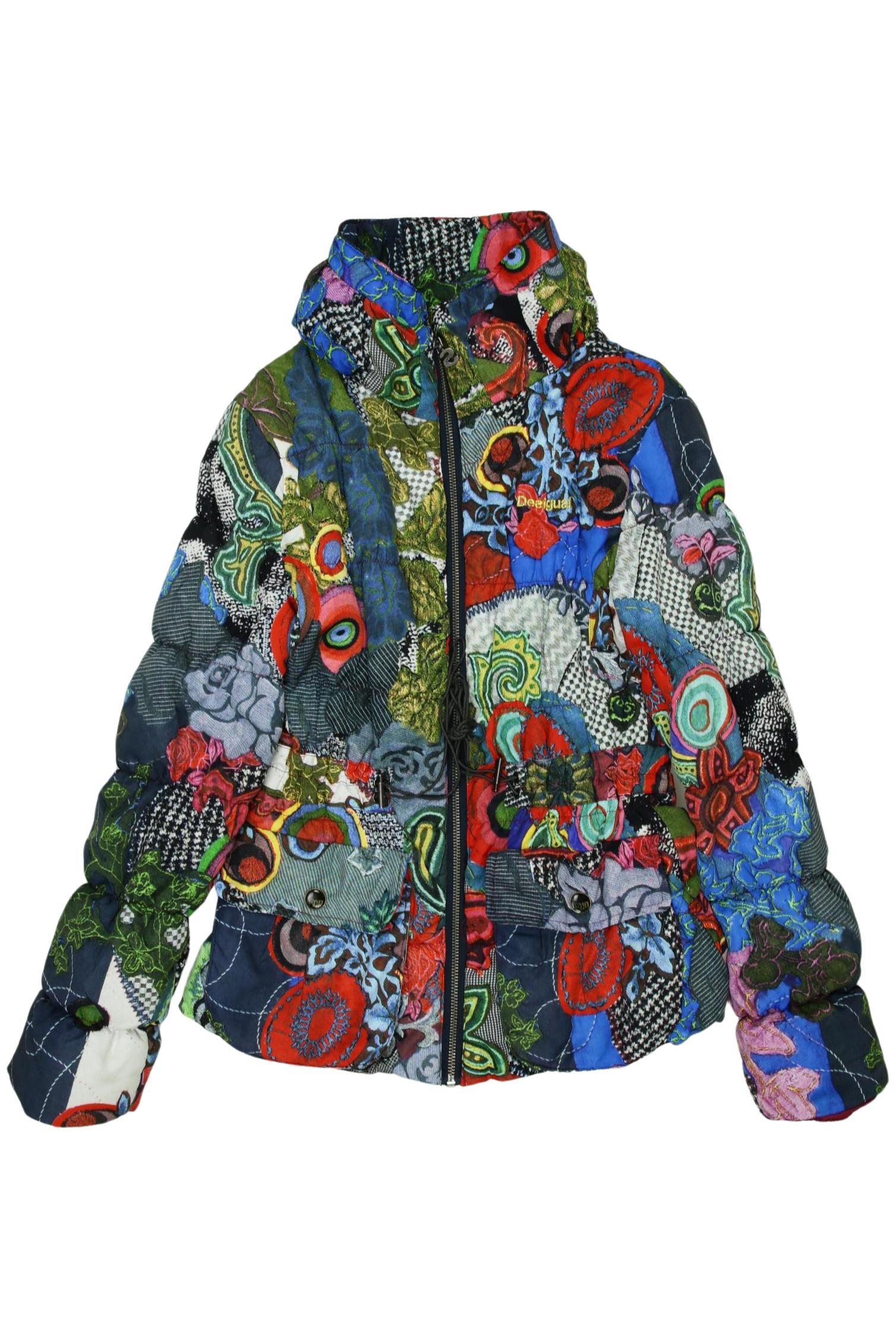 

Desigual Mädchen Jacke, mehrfarbig, Gr. 152