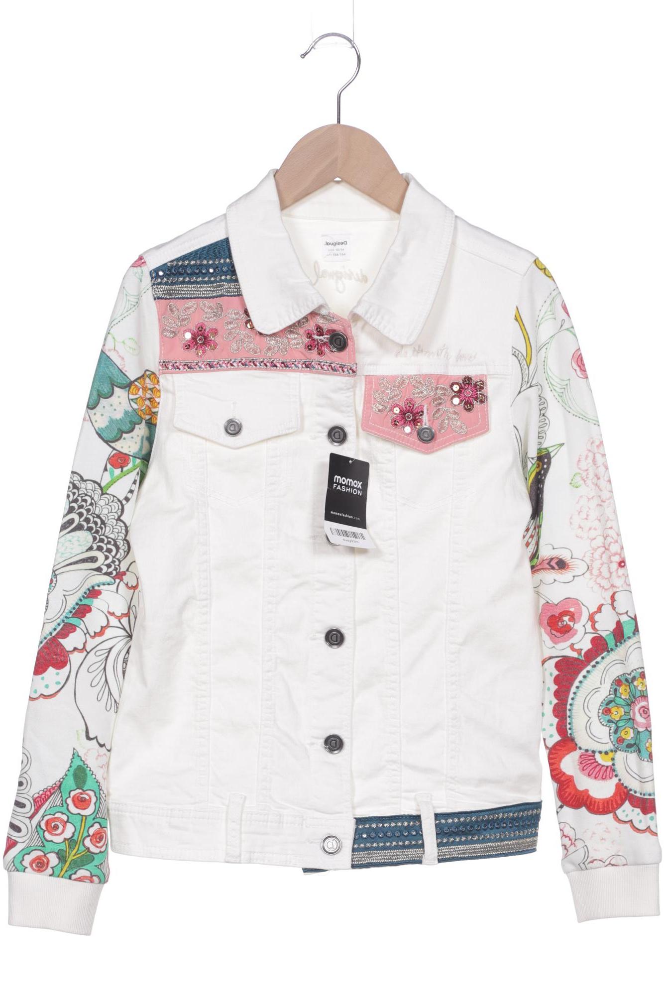 

Desigual Damen Jacke, cremeweiß, Gr. 158