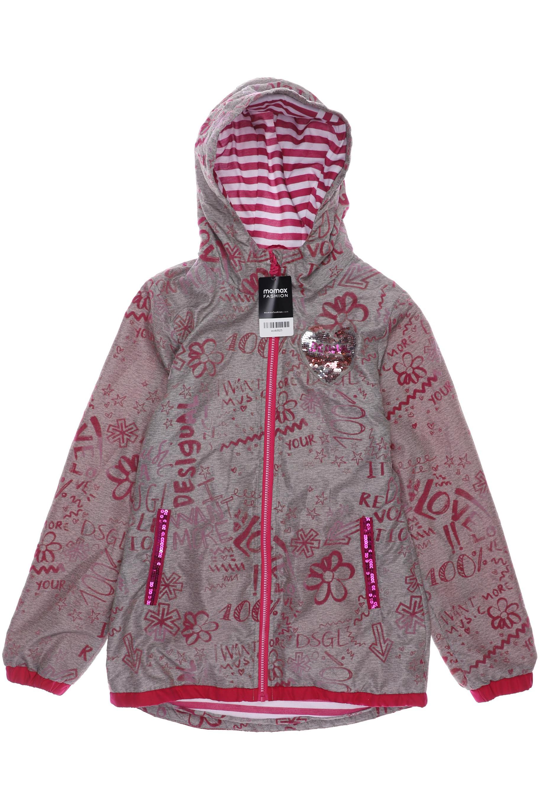 

Desigual Mädchen Jacke, grau
