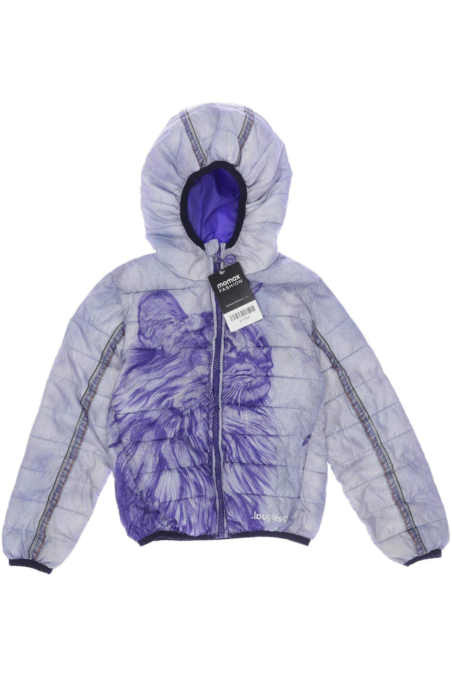 

Desigual Damen Jacke, hellblau, Gr. 110/116