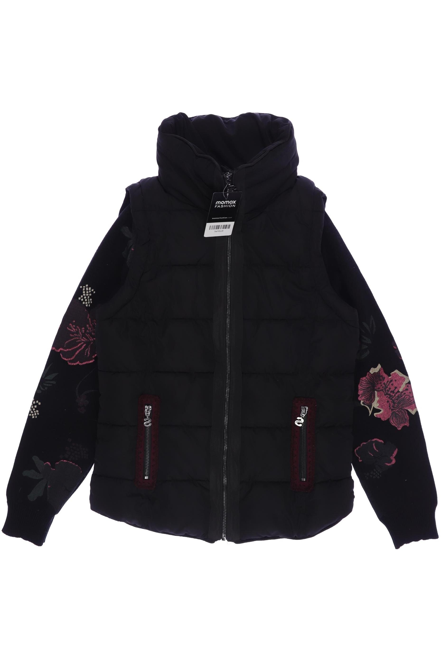 

Desigual Damen Jacke, schwarz, Gr. 158/164