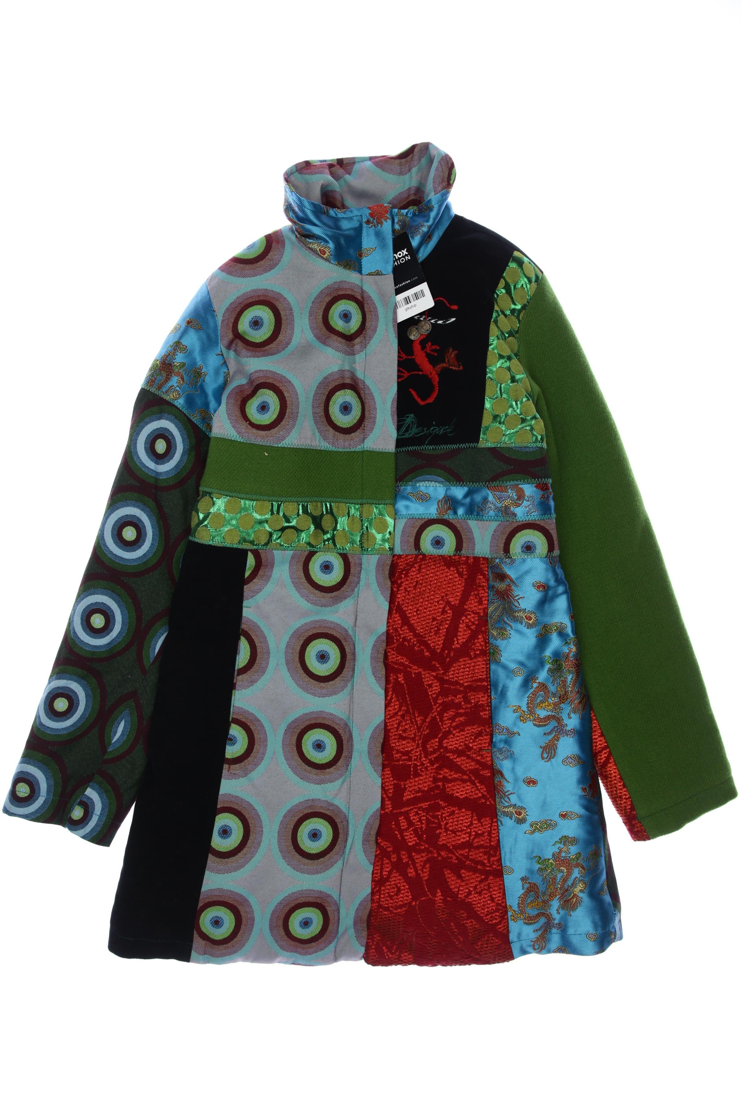 

Desigual Damen Jacke, mehrfarbig, Gr. 14