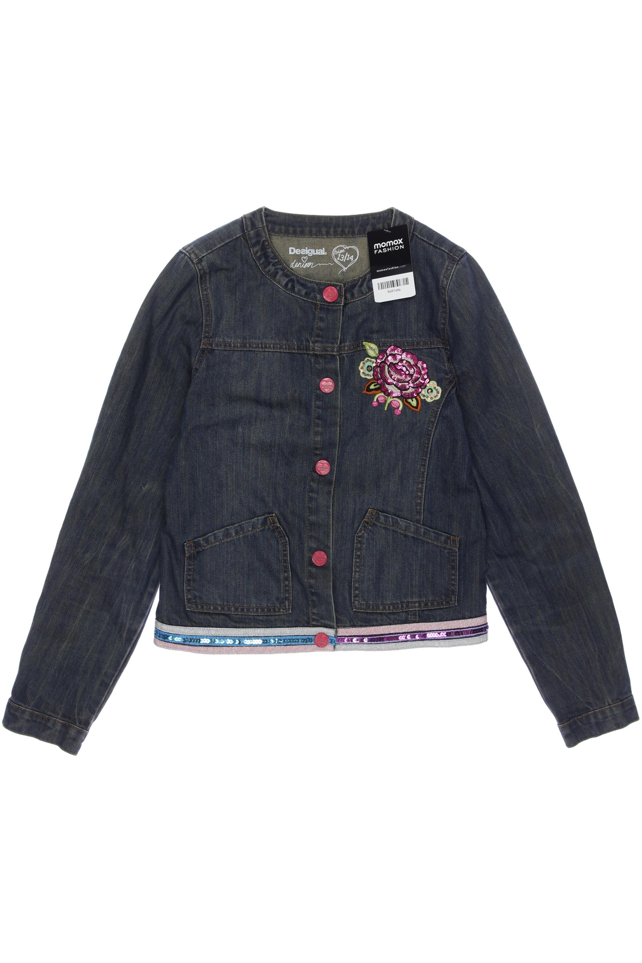 

Desigual Damen Jacke, blau, Gr. 164