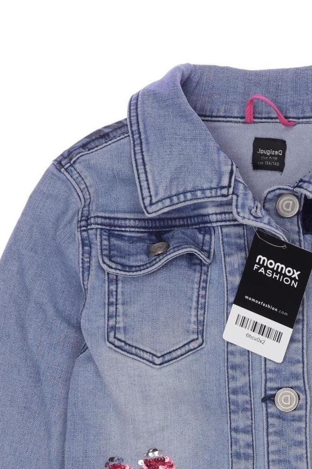Thumbnail - Desigual Mädchen Jacke, hellblau, Gr. 134/140