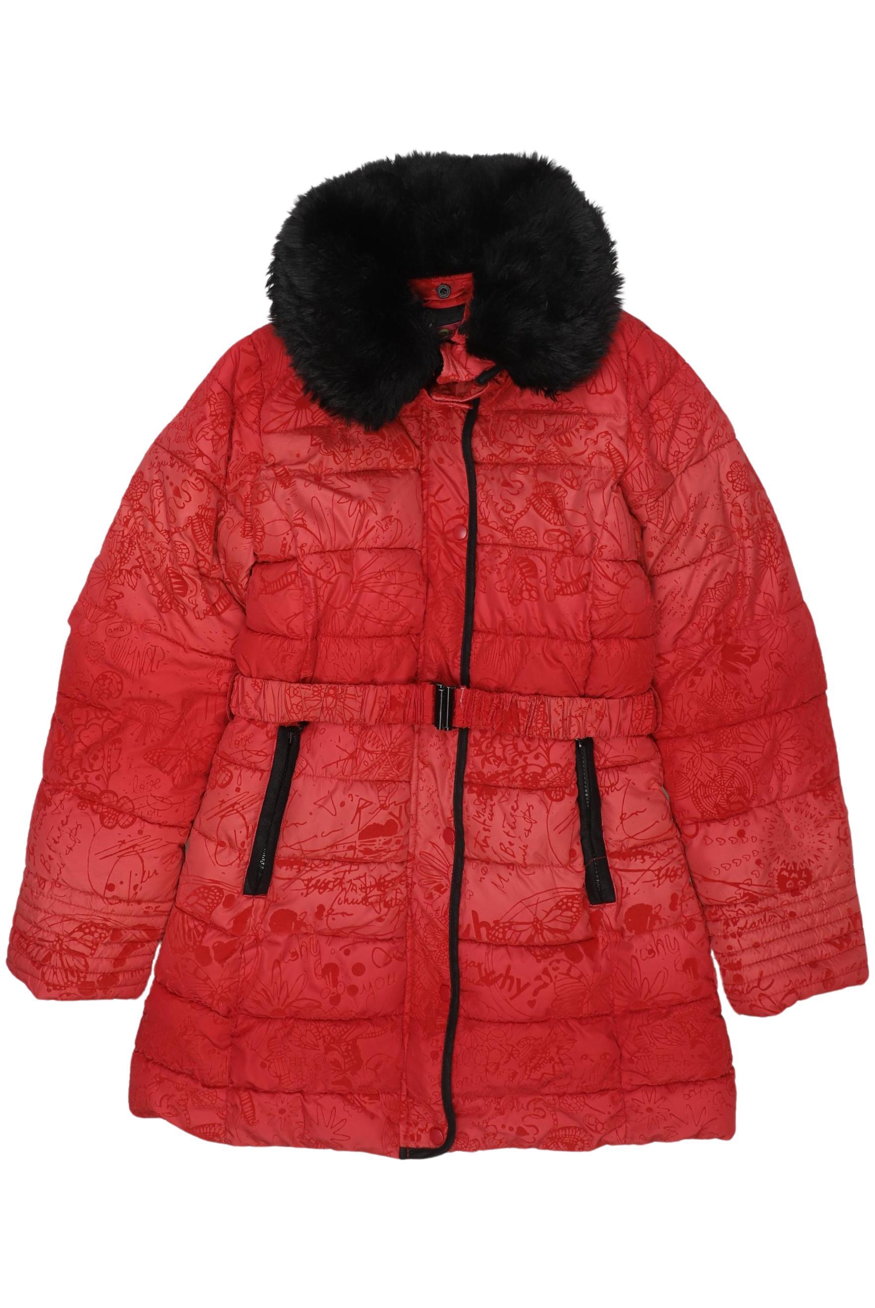 

Desigual Mädchen Jacke, rot, Gr. 158/164