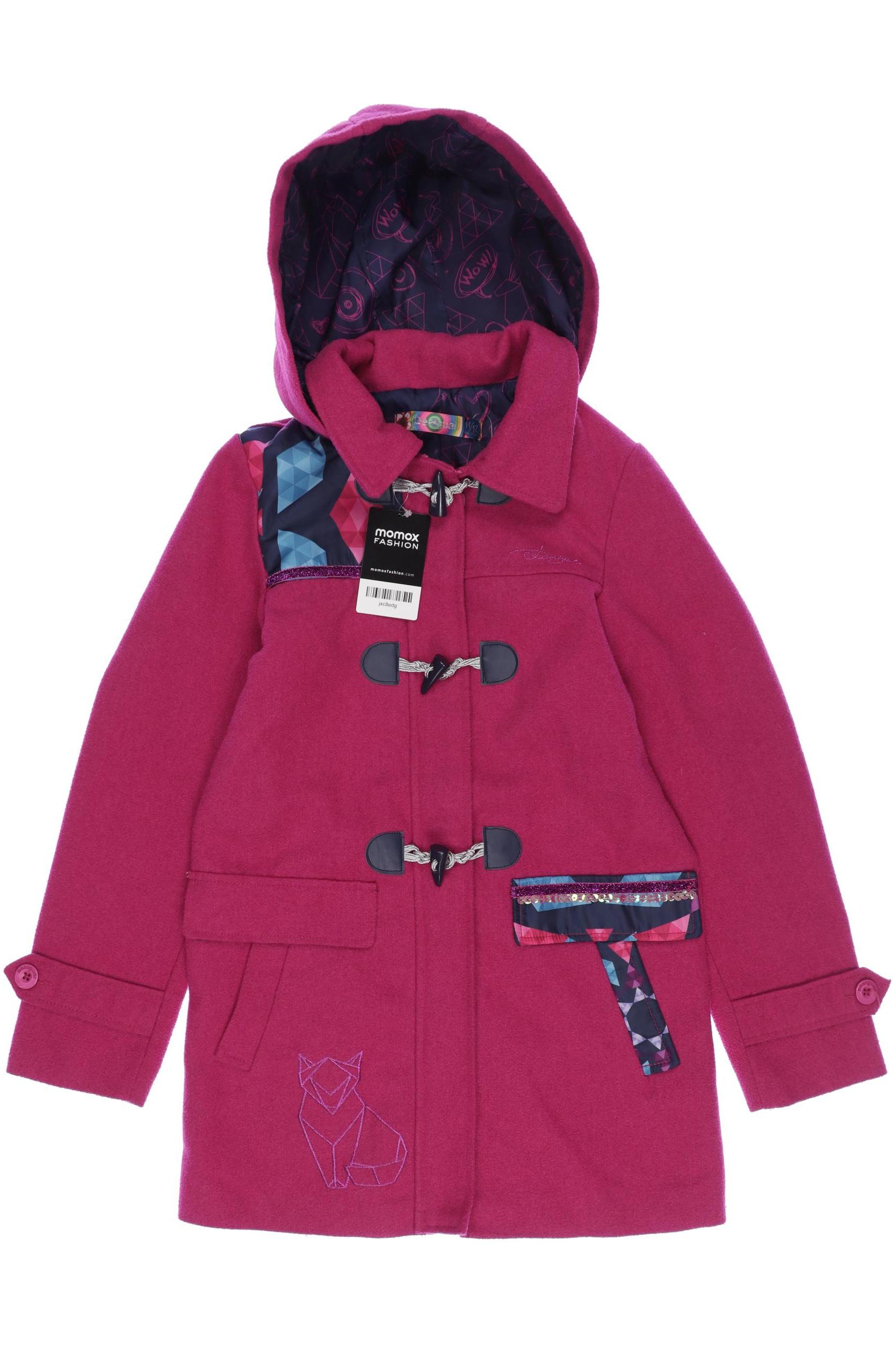 

Desigual Damen Jacke, pink, Gr. 146