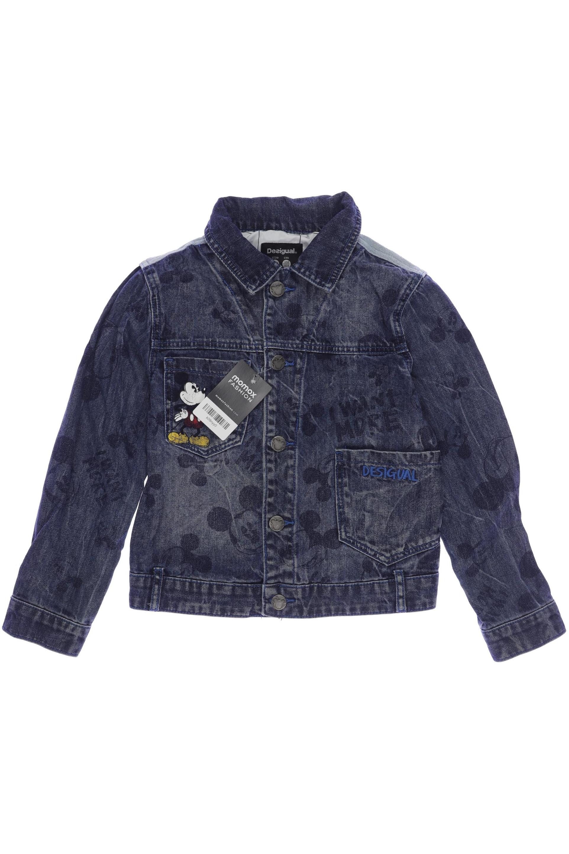 

Desigual Mädchen Jacke, marineblau