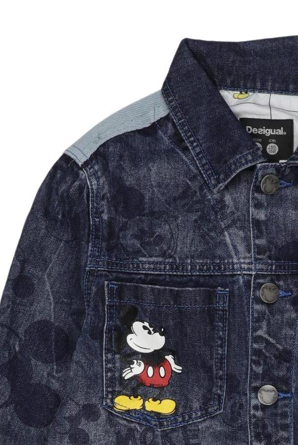 Thumbnail - Desigual Mädchen Jacke, marineblau, Gr. 146/152