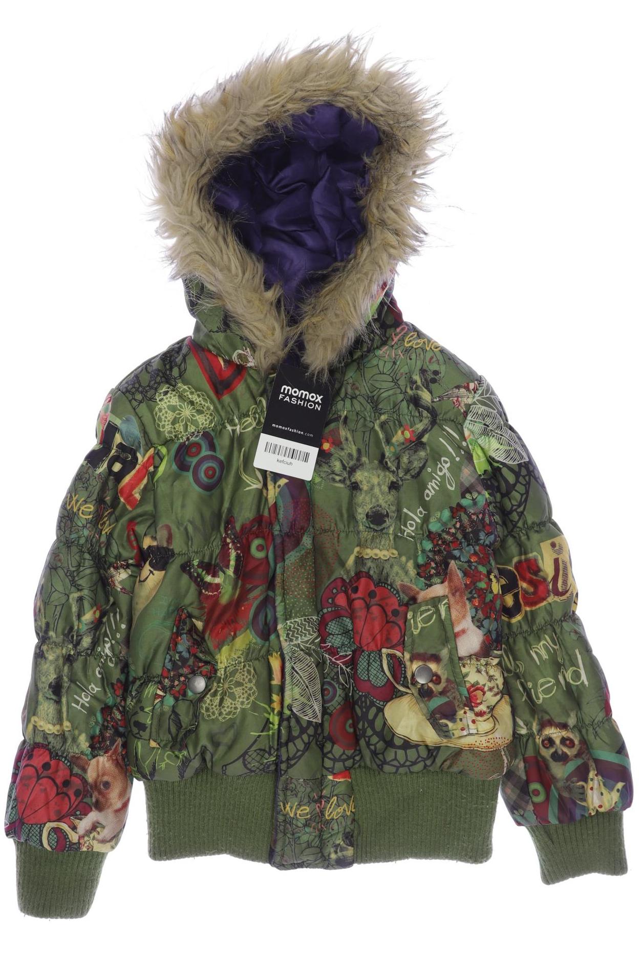 

Desigual Mädchen Jacke, grün