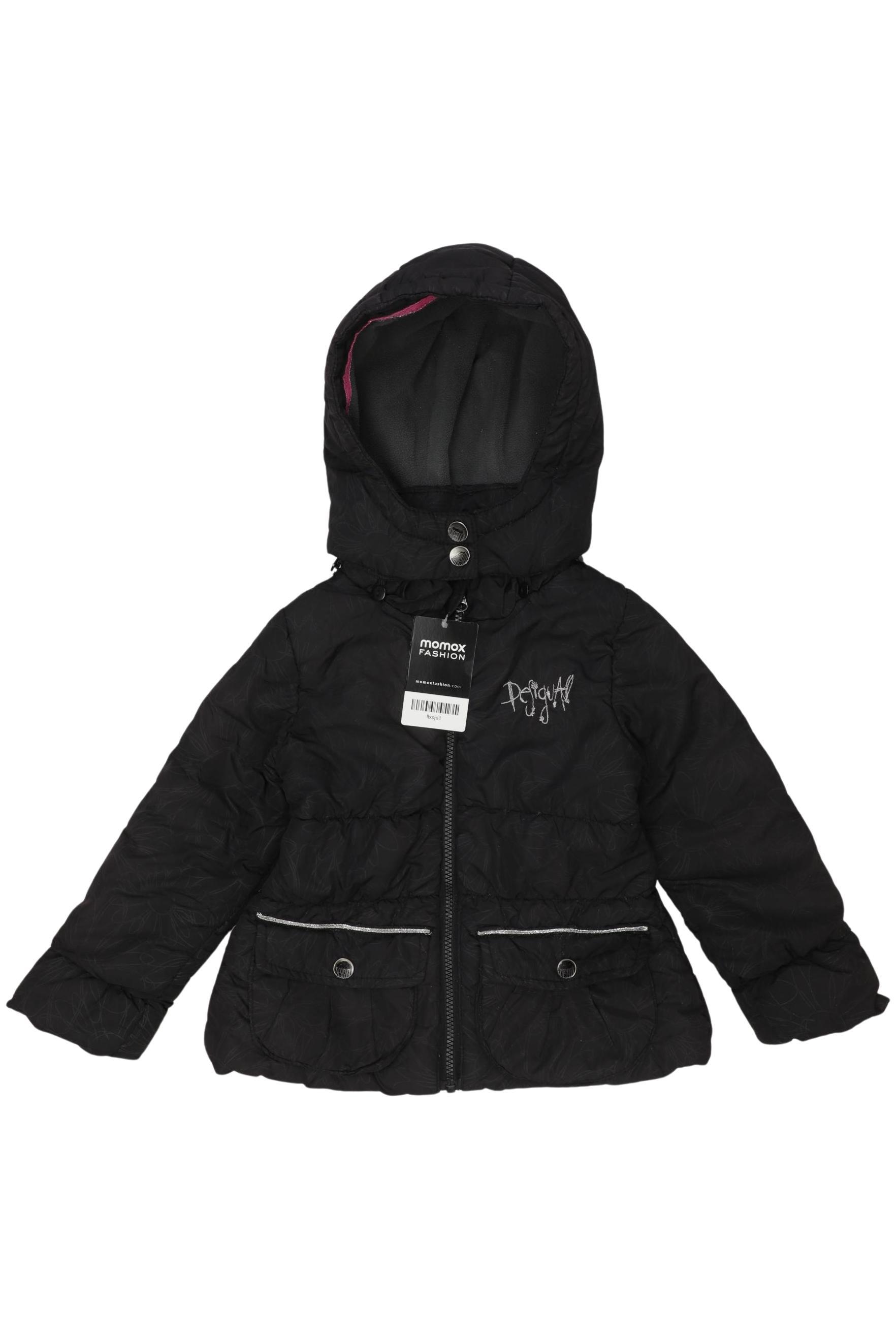 

Desigual Mädchen Jacke, schwarz, Gr. 104