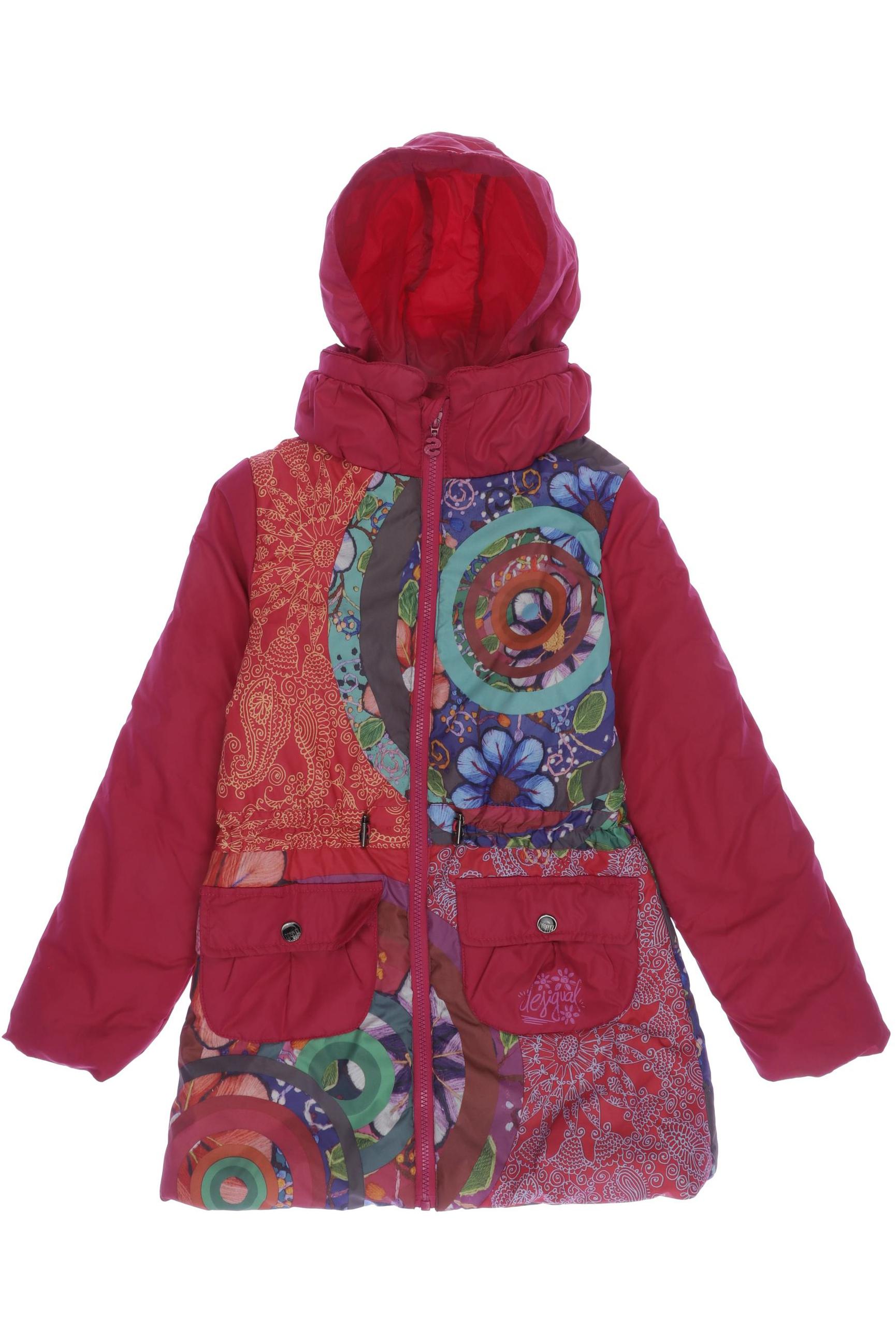 

Desigual Mädchen Jacke, pink