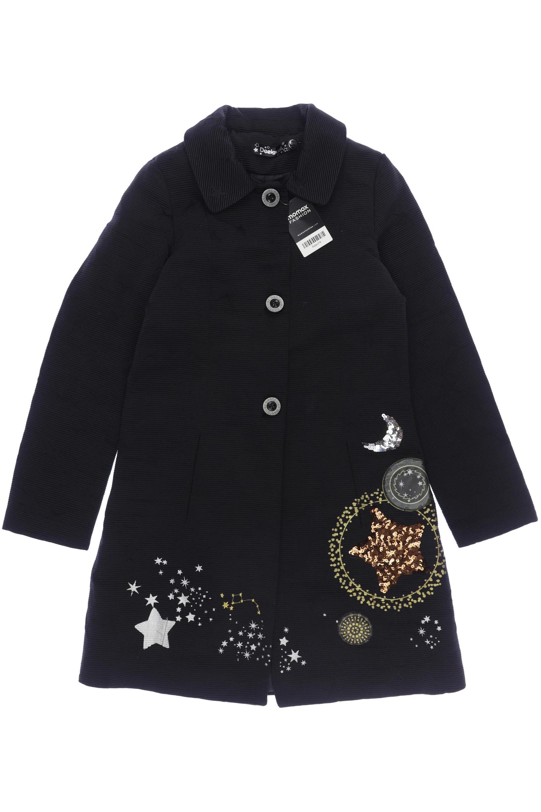 

Desigual Mädchen Jacke, schwarz