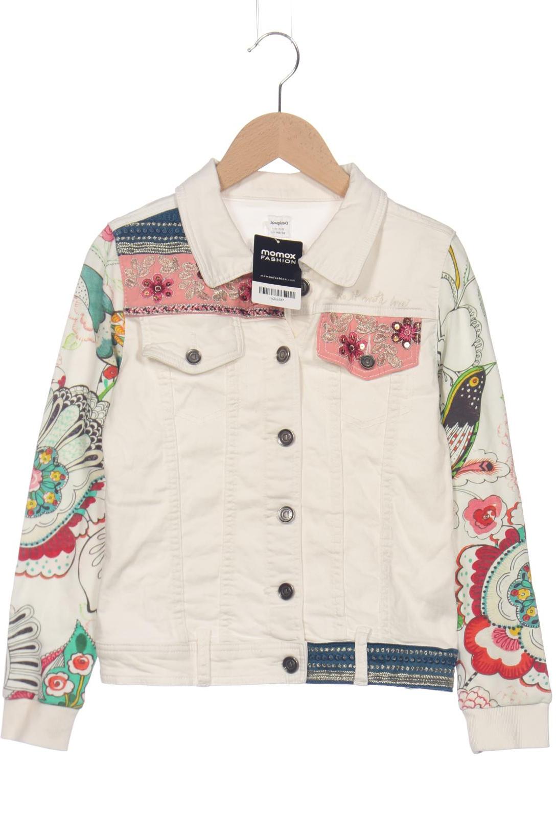 

Desigual Damen Jacke, weiß, Gr. 152