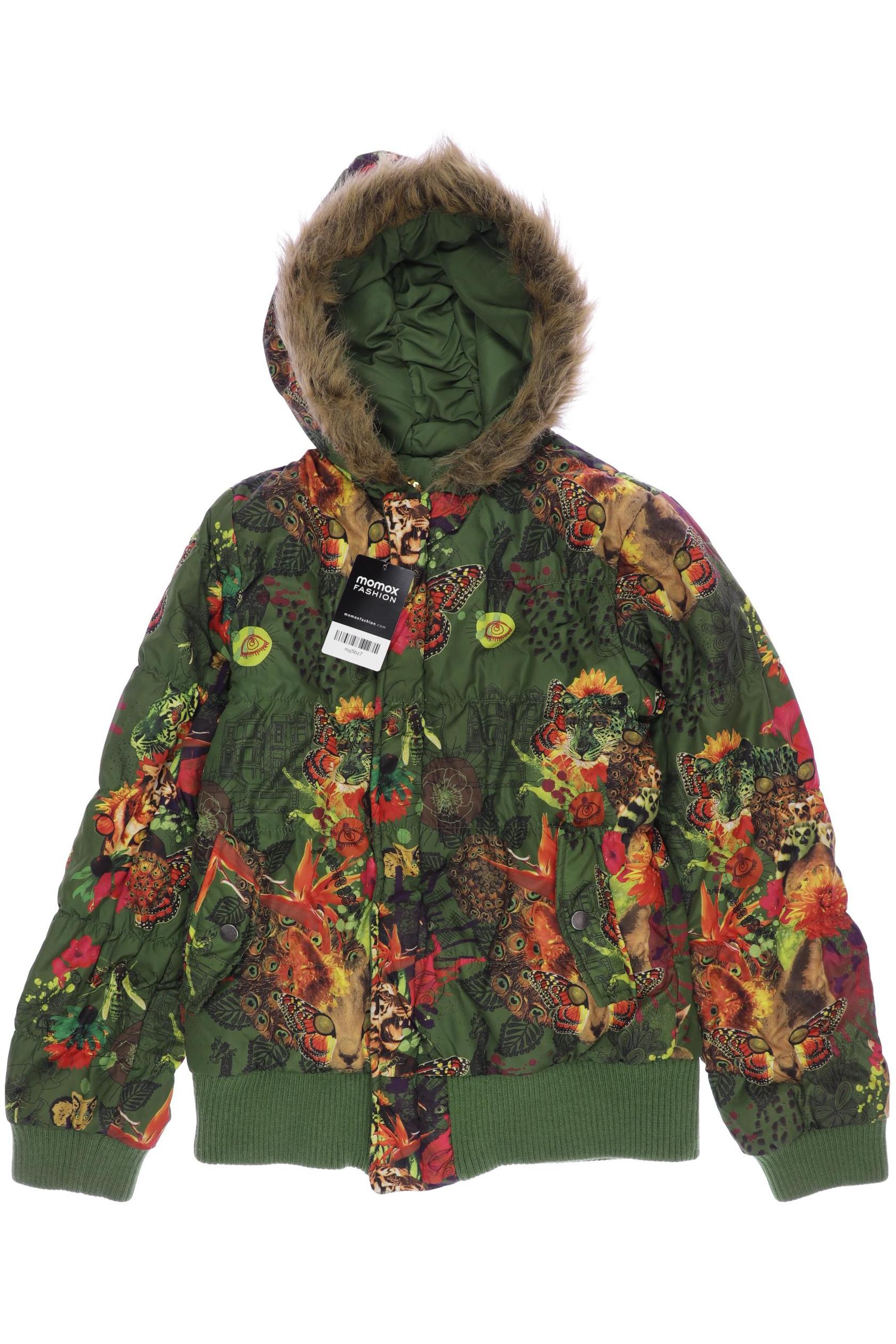 

Desigual Damen Jacke, grün, Gr. 164