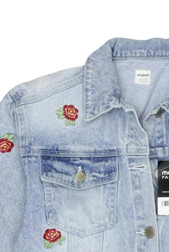 Thumbnail - Desigual Mädchen Jacke, blau, Gr. 146/152