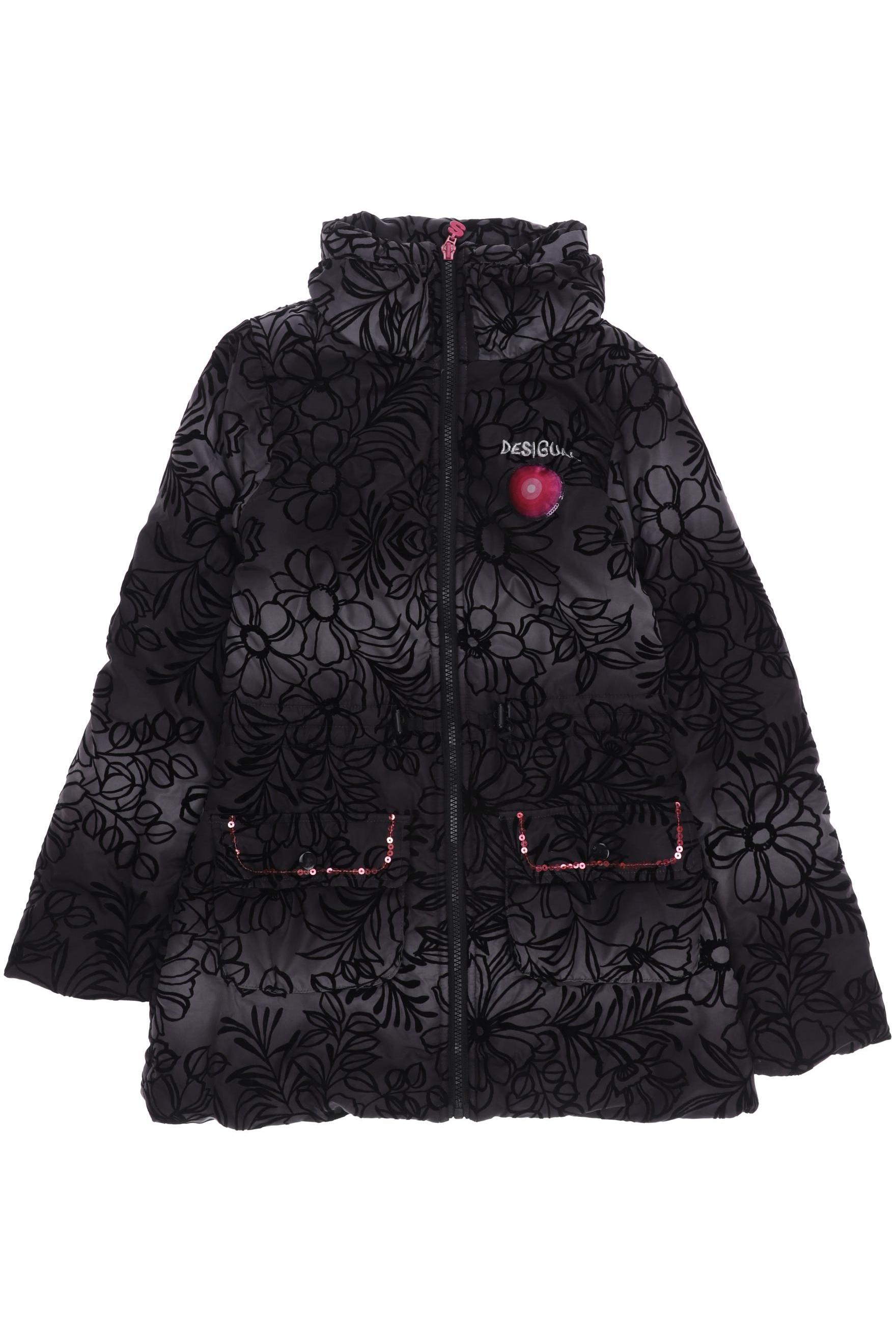 

Desigual Damen Jacke, schwarz, Gr. 152