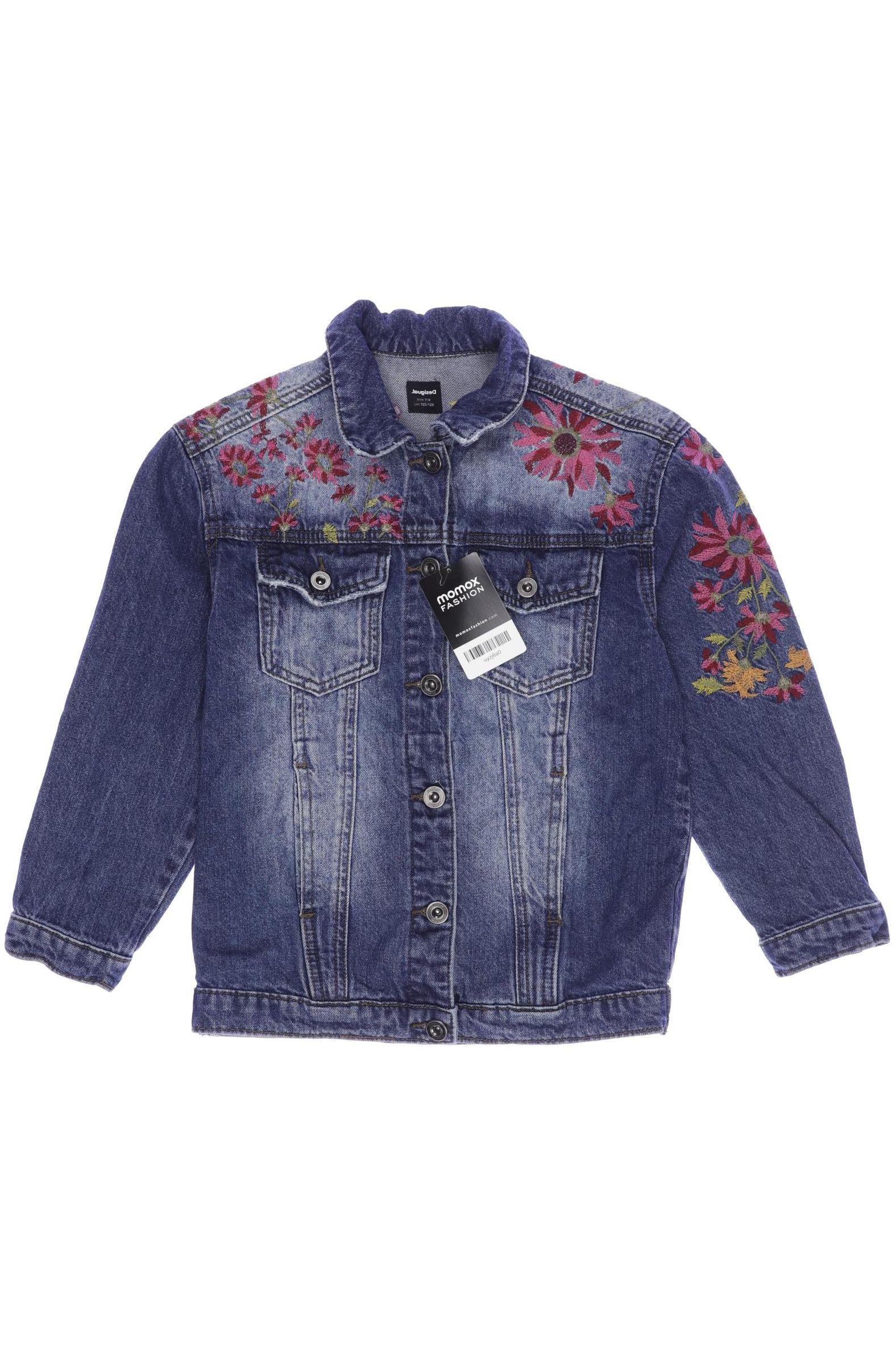 

Desigual Damen Jacke, blau, Gr. 122