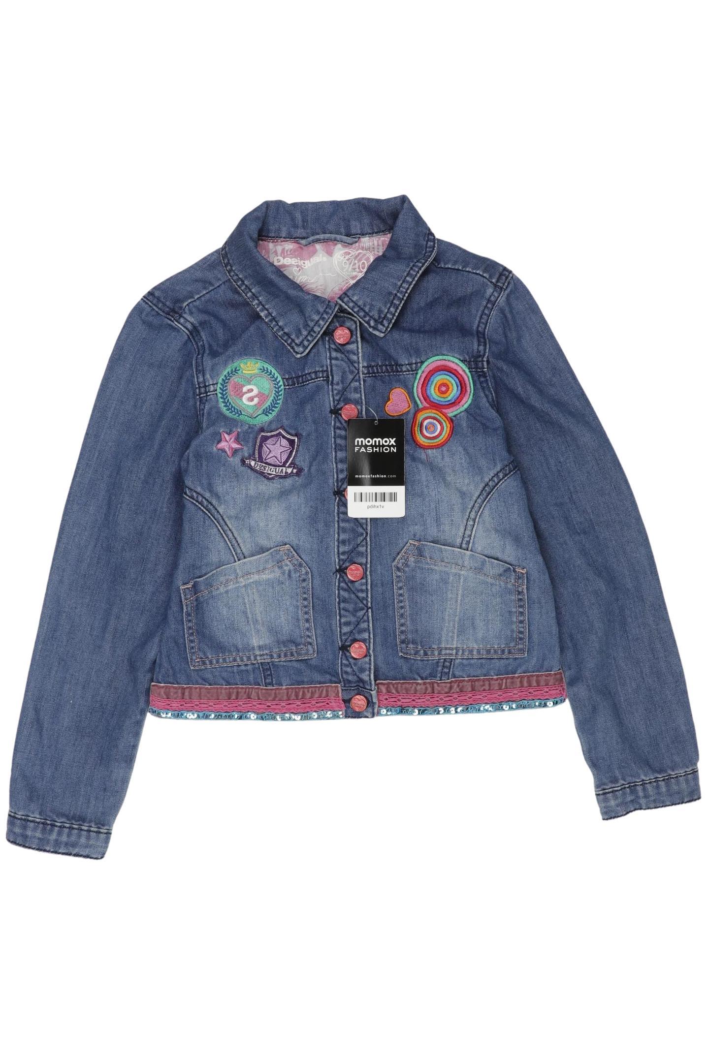 

Desigual Mädchen Jacke, blau, Gr. 140