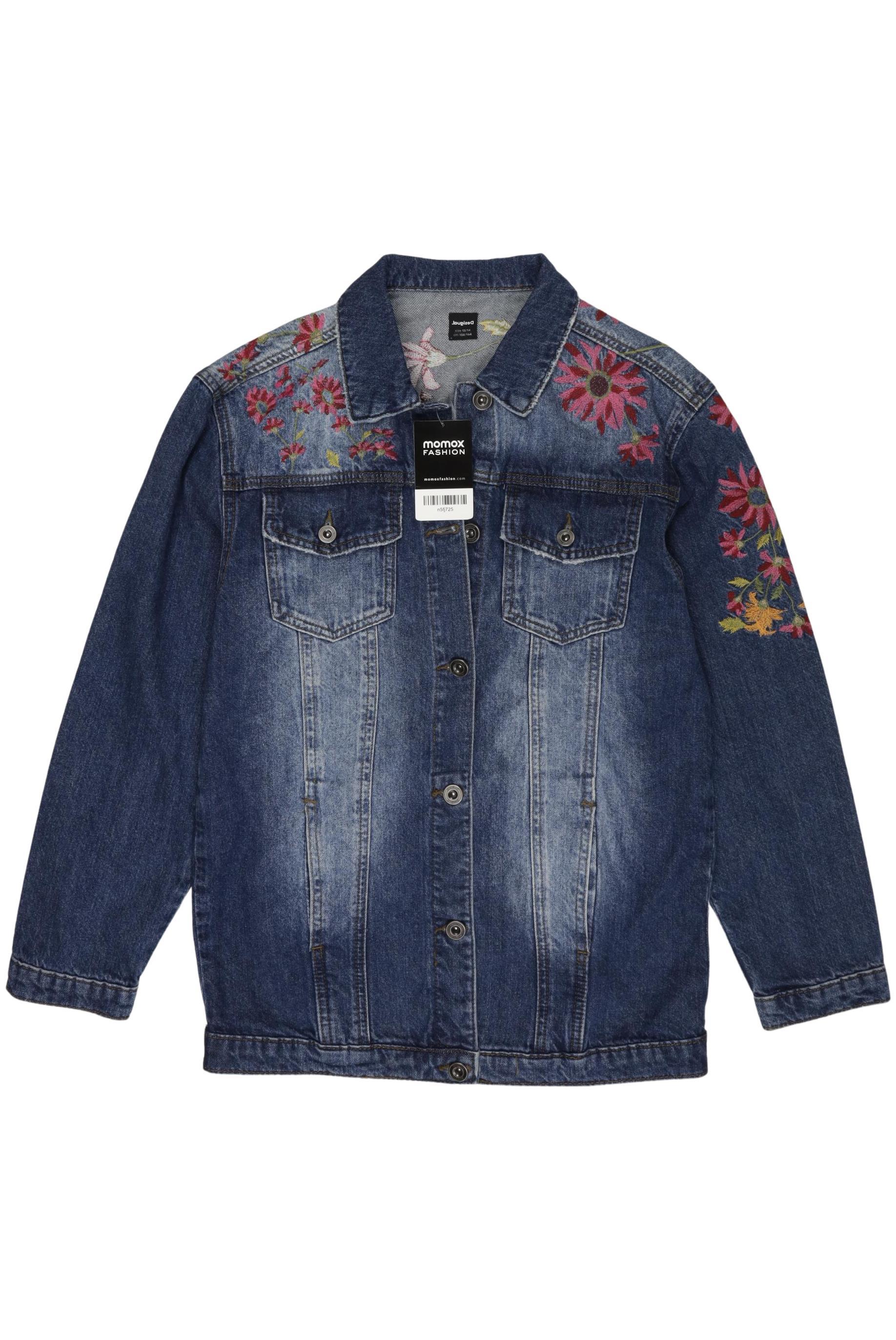 

Desigual Mädchen Jacke, blau, Gr. 158/164