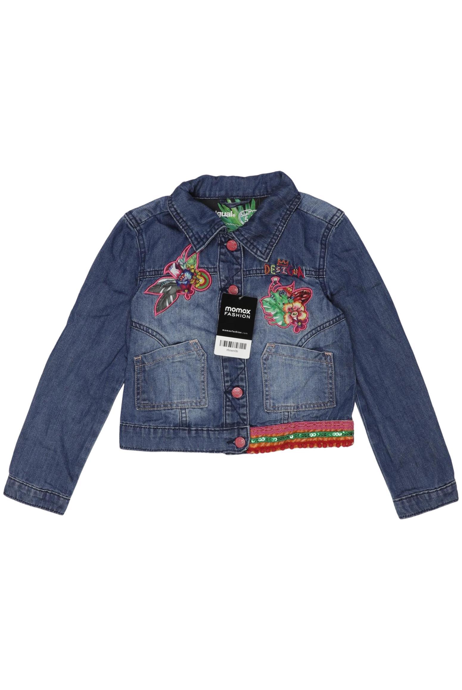 

Desigual Mädchen Jacke, blau, Gr. 110/116
