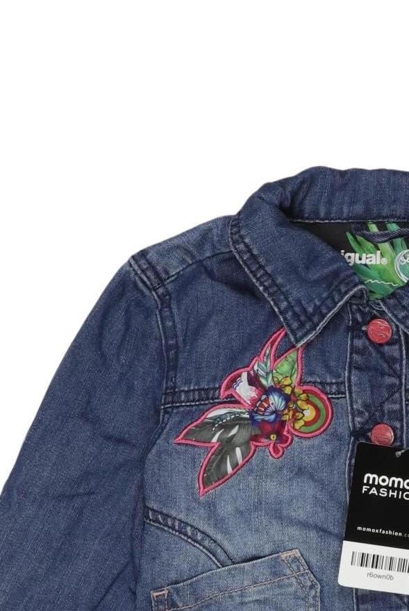 Thumbnail - Desigual Mädchen Jacke, blau, Gr. 110/116