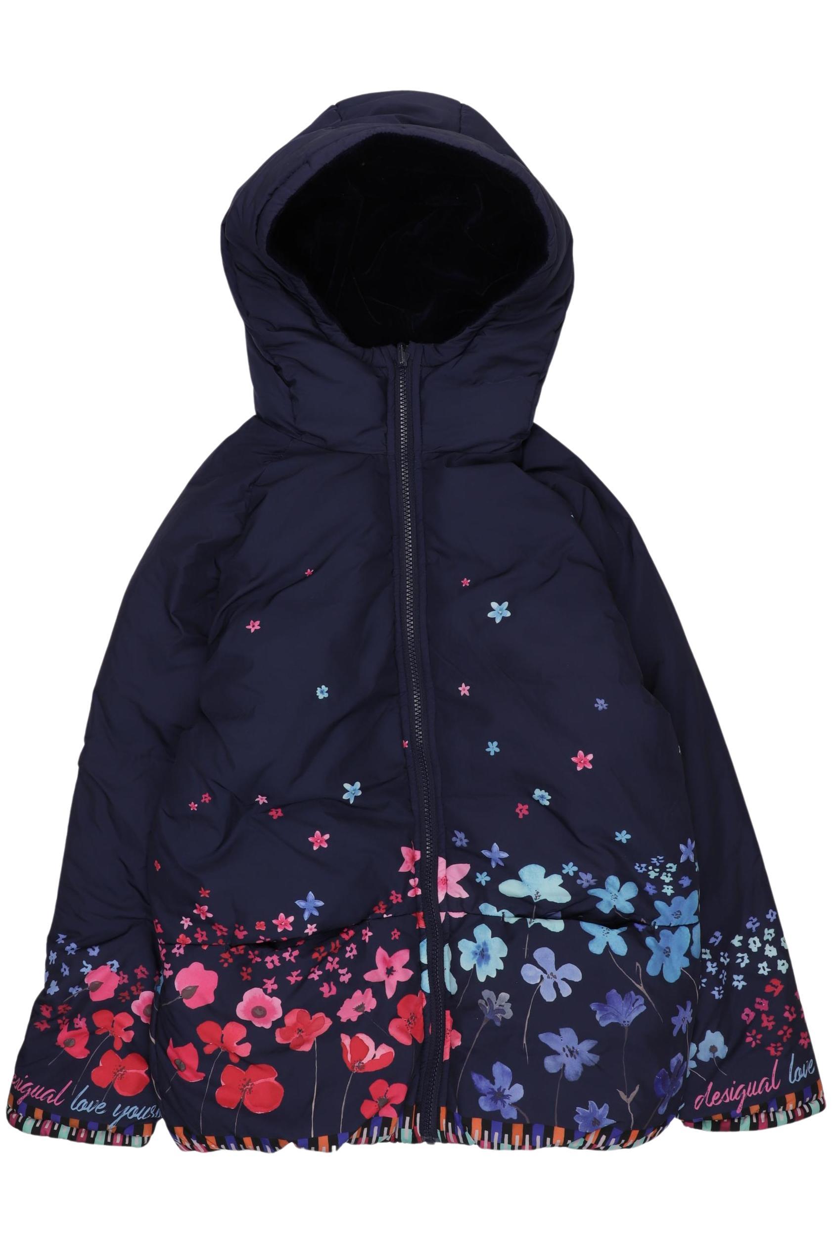 

Desigual Damen Jacke, marineblau, Gr. 146/152