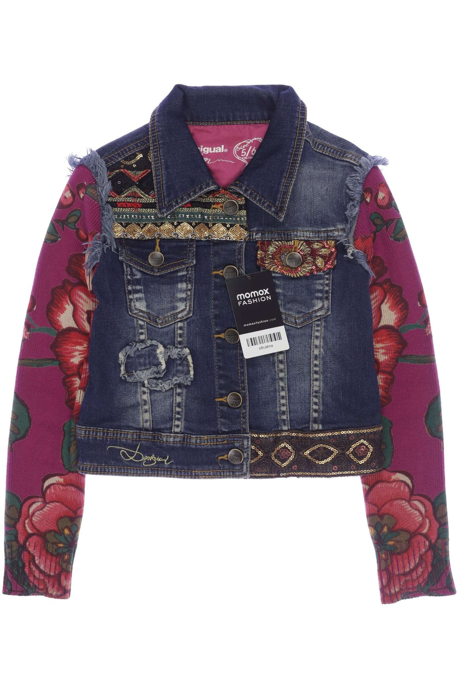 

Desigual Mädchen Jacke, marineblau