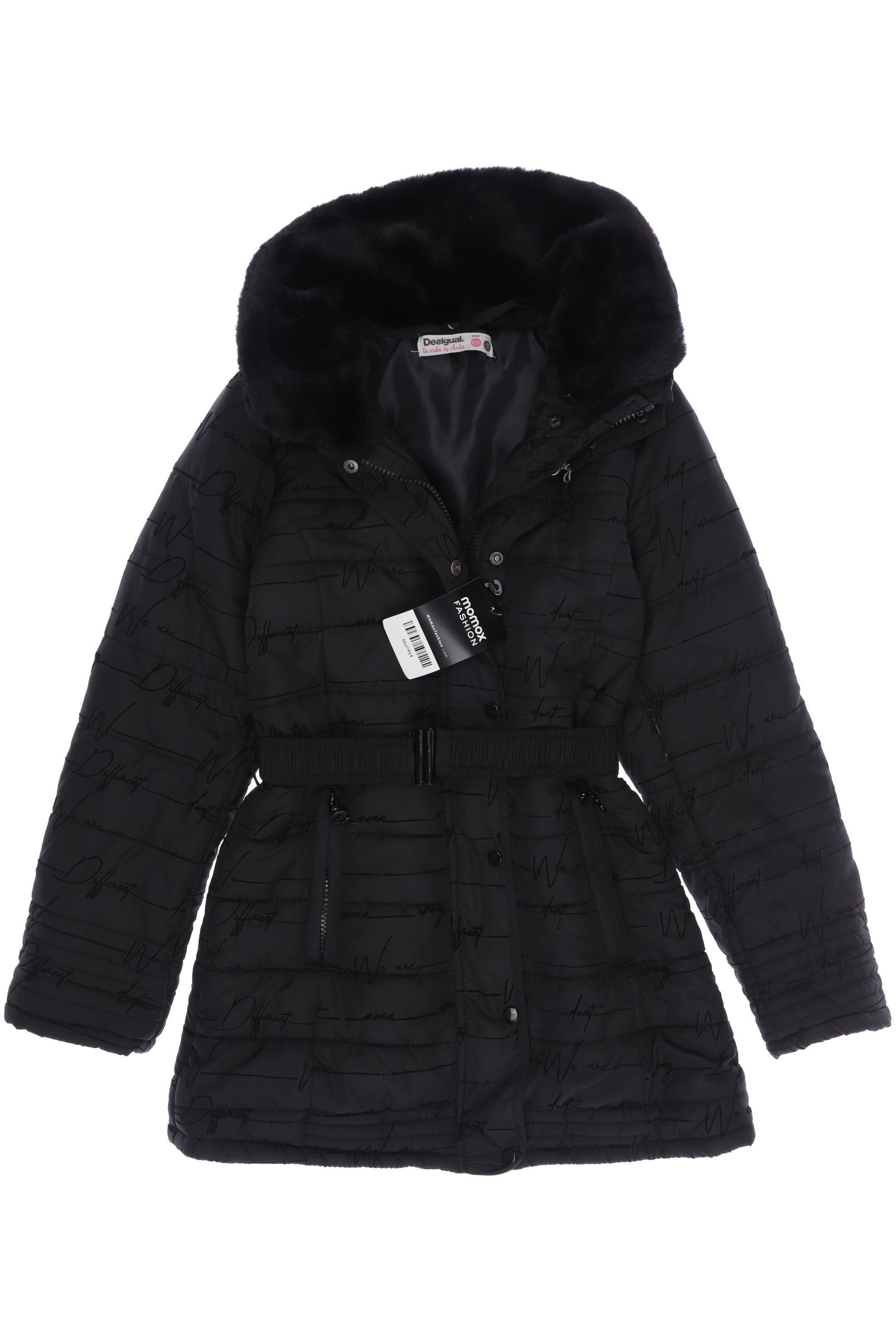 

Desigual Damen Jacke, schwarz, Gr. 134