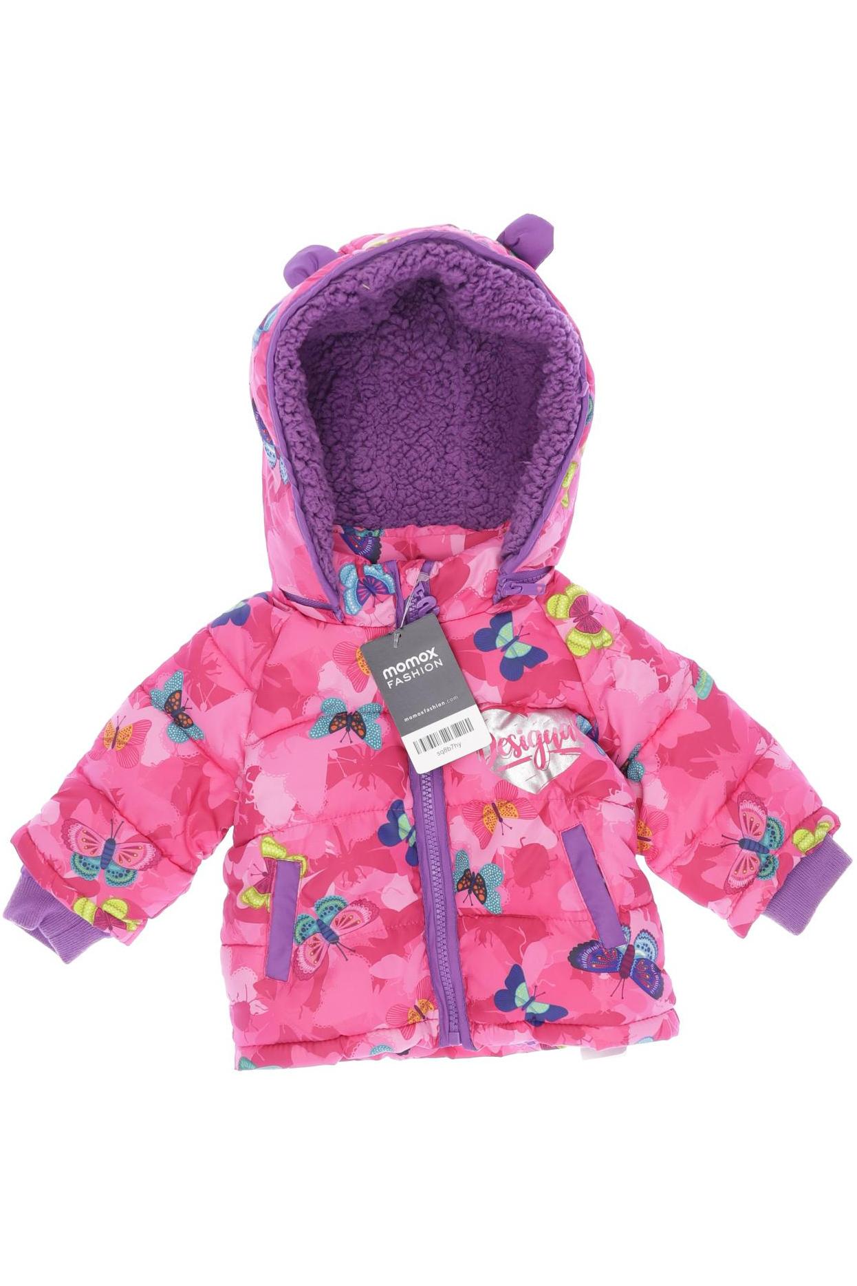 

Desigual Mädchen Jacke, pink