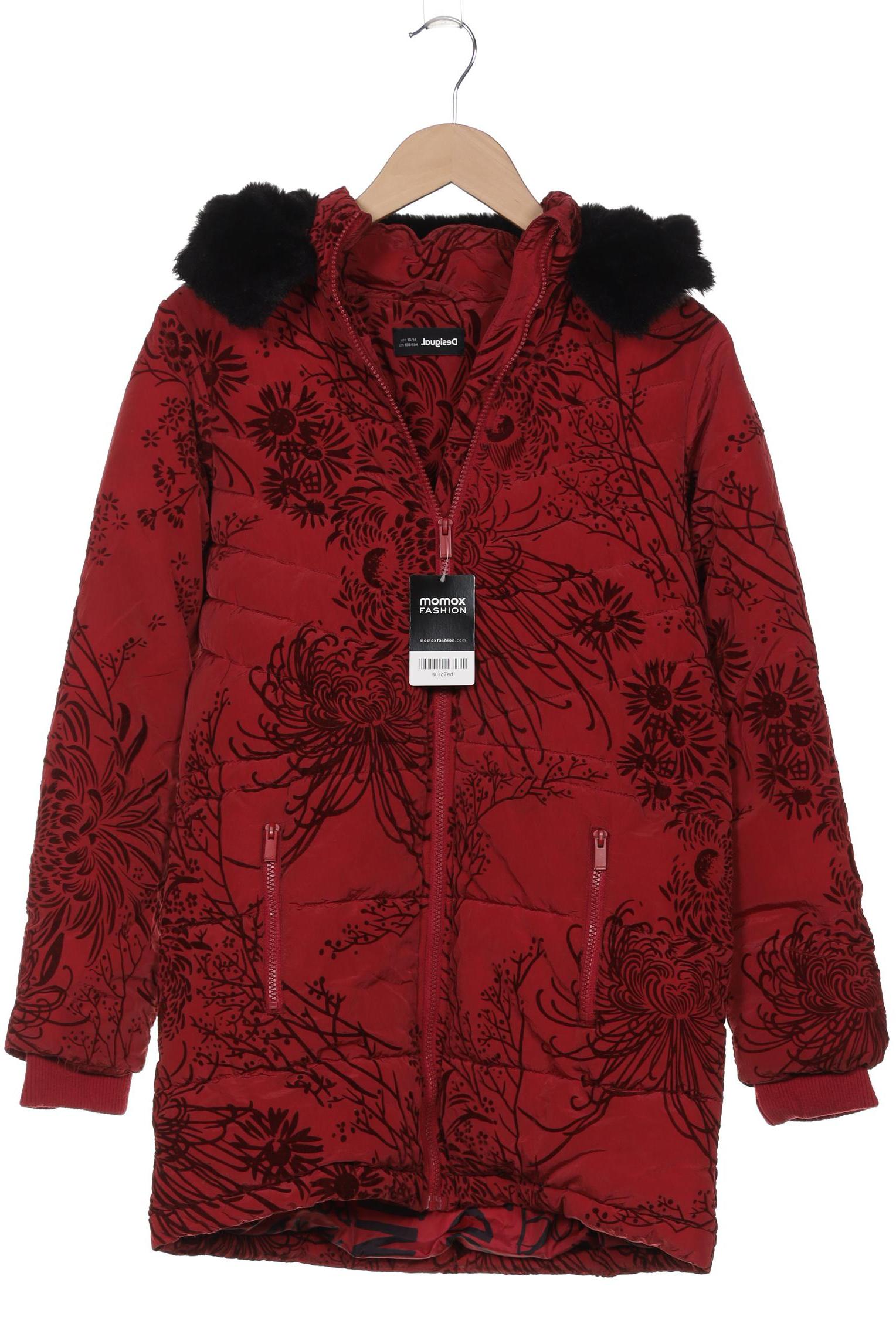 

Desigual Damen Jacke, rot, Gr. 164