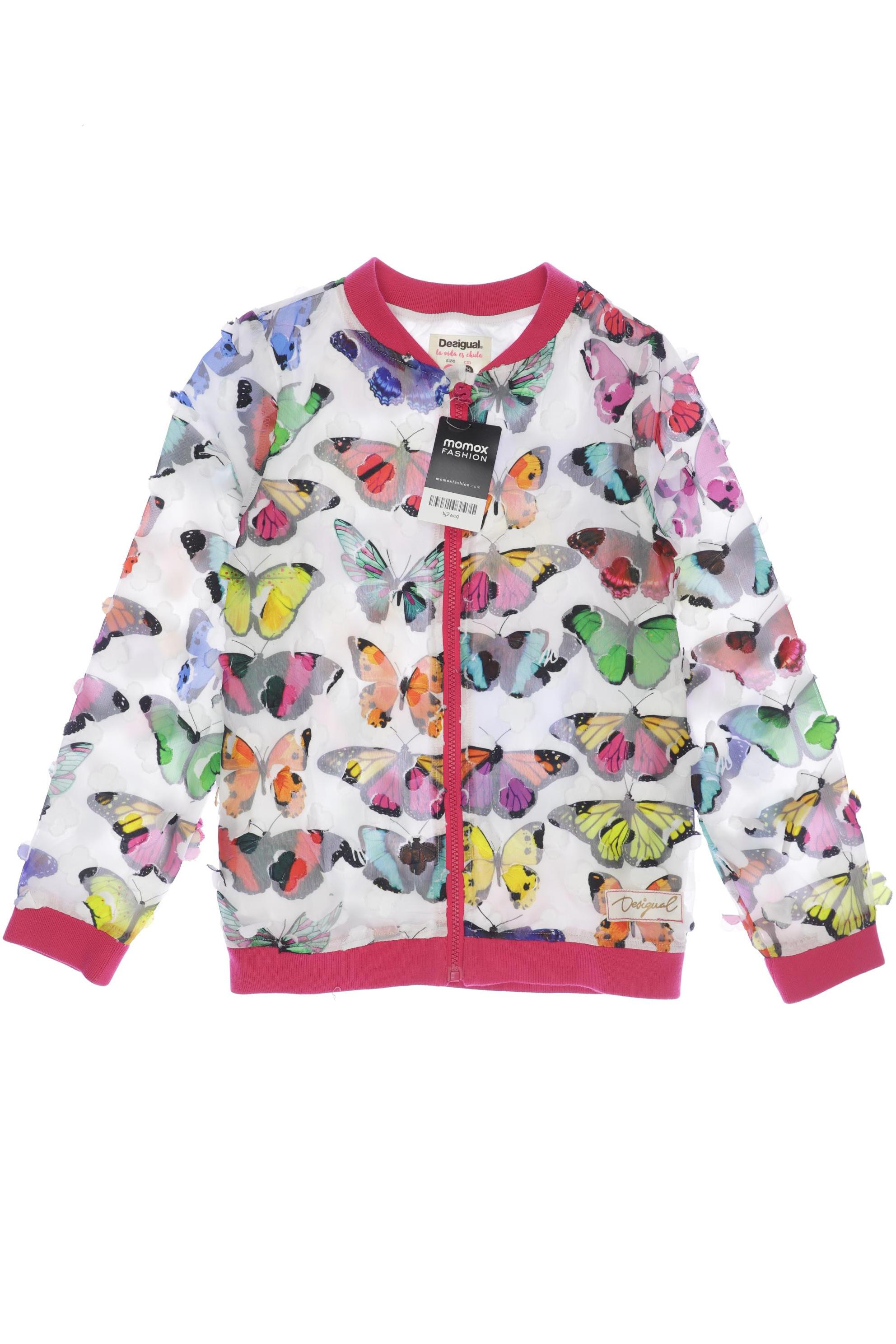 

Desigual Damen Jacke, mehrfarbig, Gr. 134/140