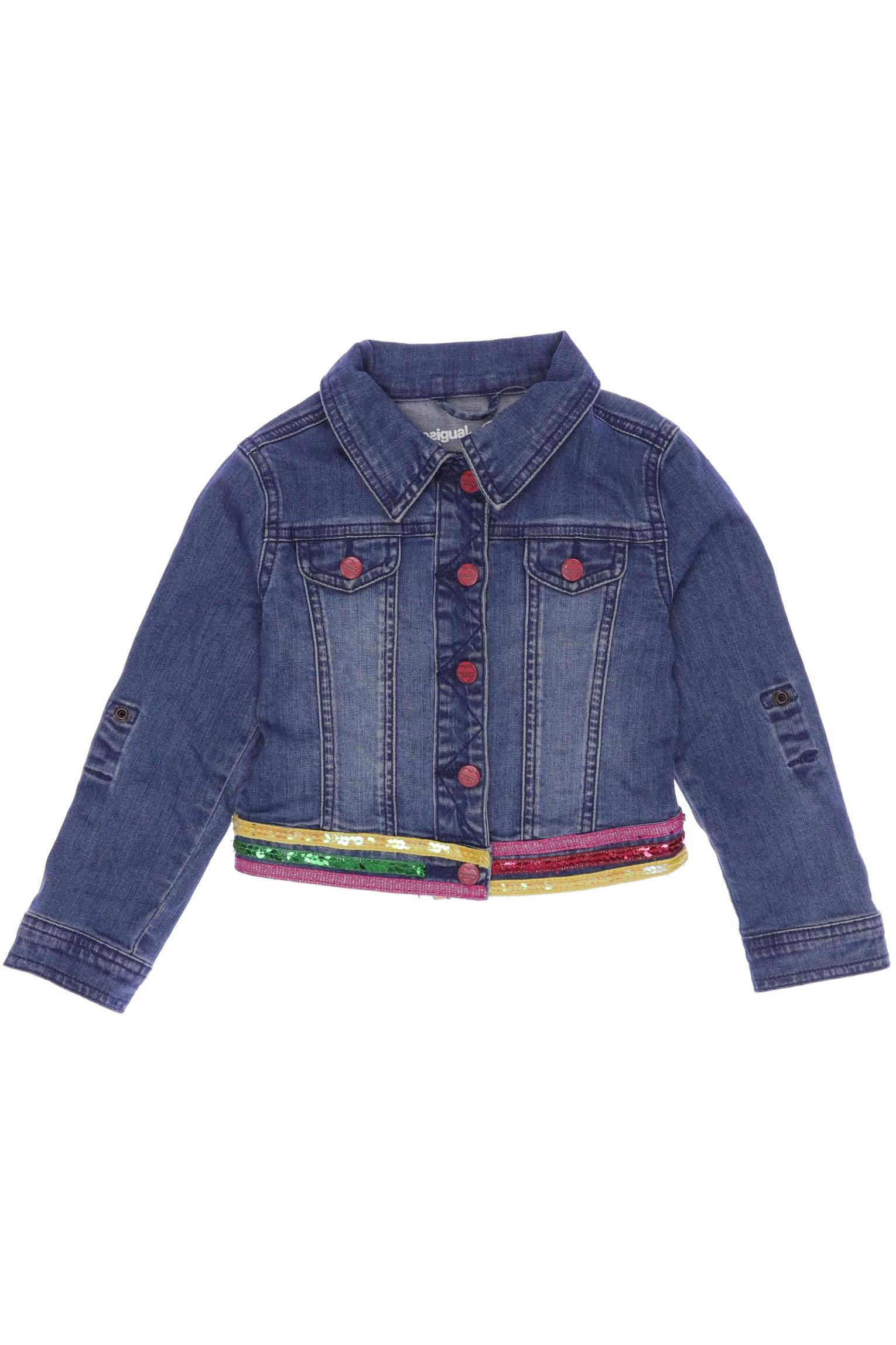 

Desigual Mädchen Jacke, blau