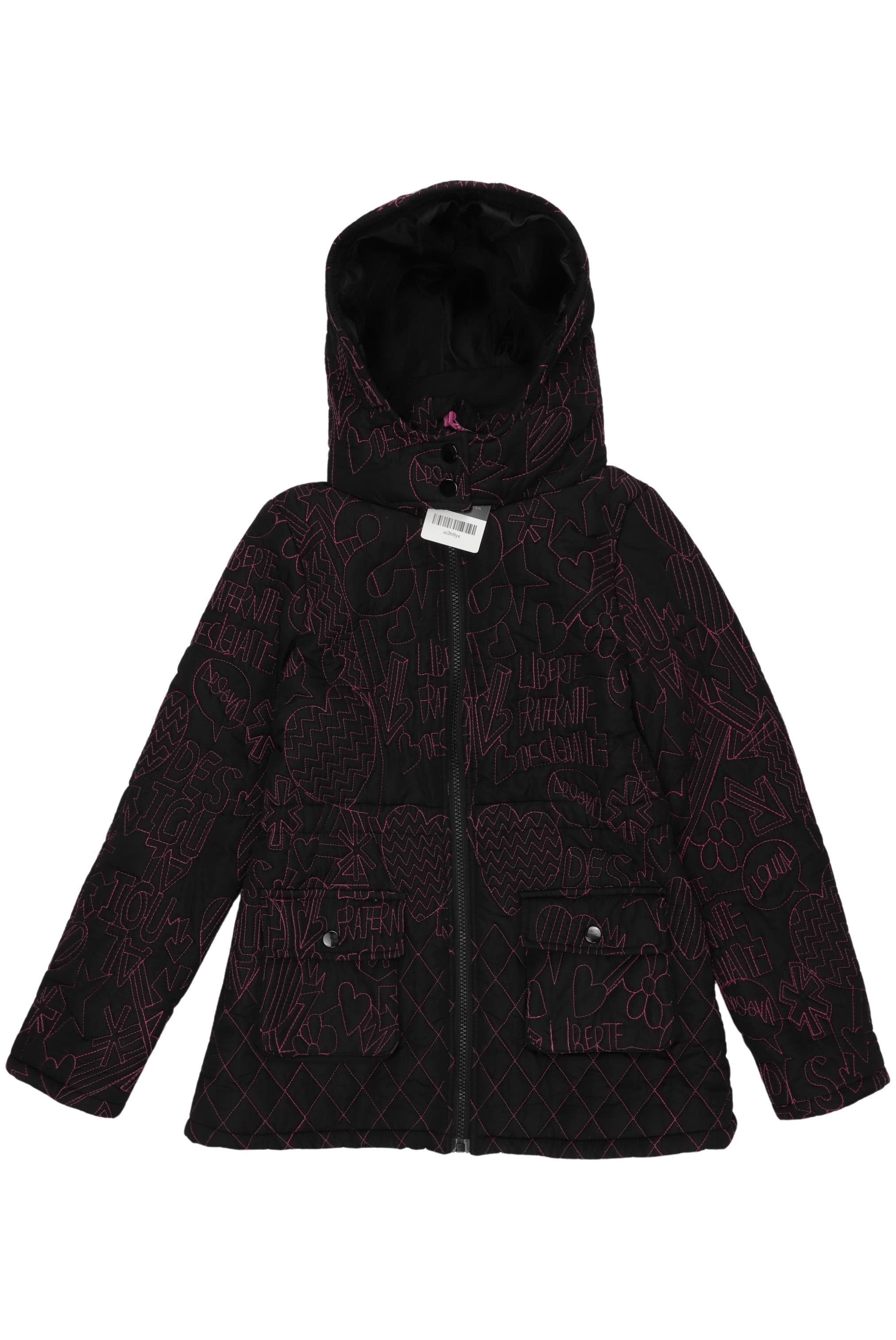 

Desigual Damen Jacke, schwarz, Gr. 146/152