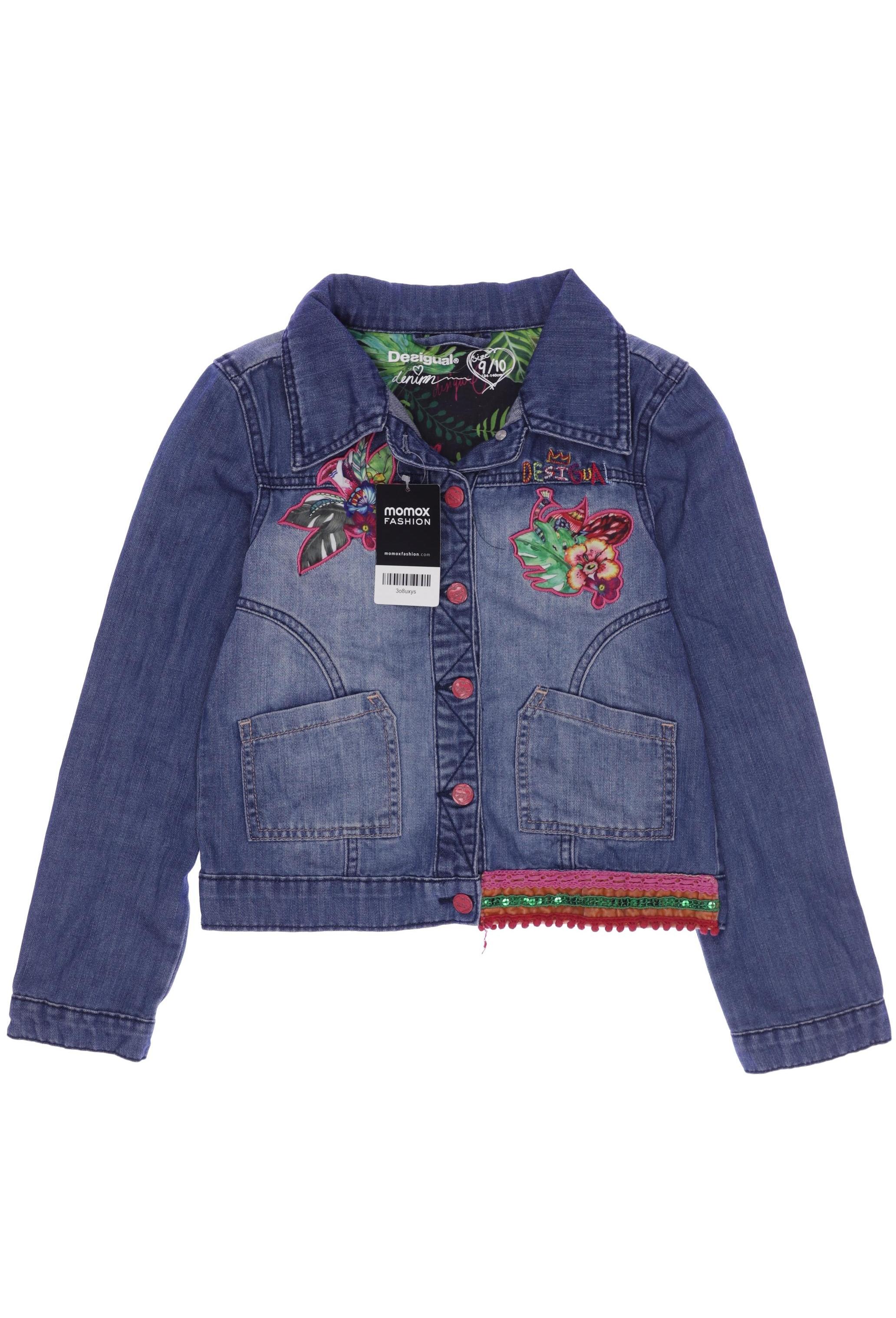 

Desigual Damen Jacke, blau, Gr. 134/140